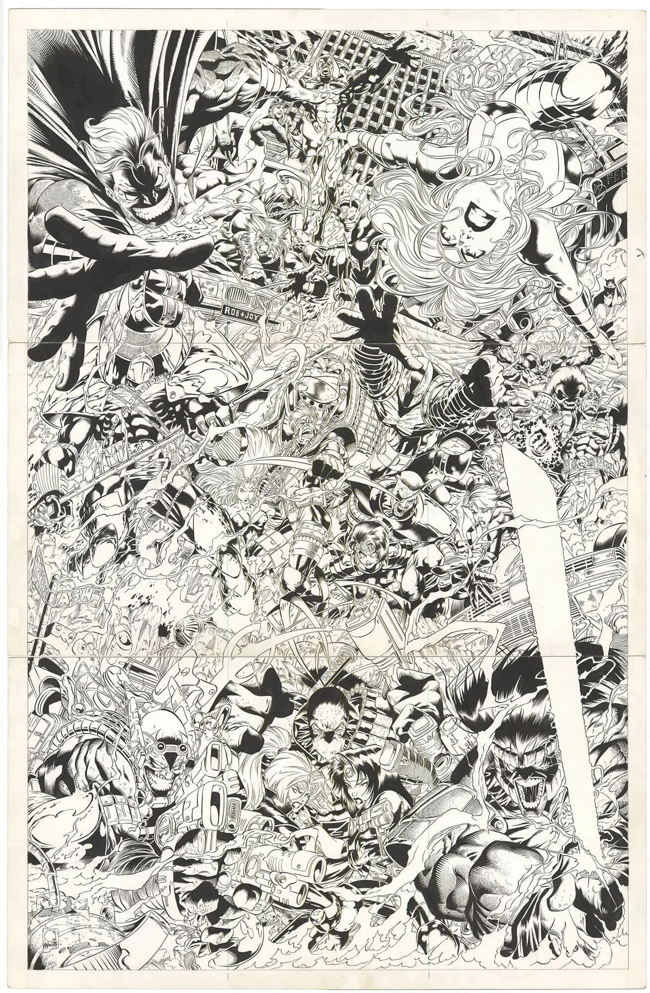 Quesada Extreme Puzzle Cover (9 Covers)(Huge!)