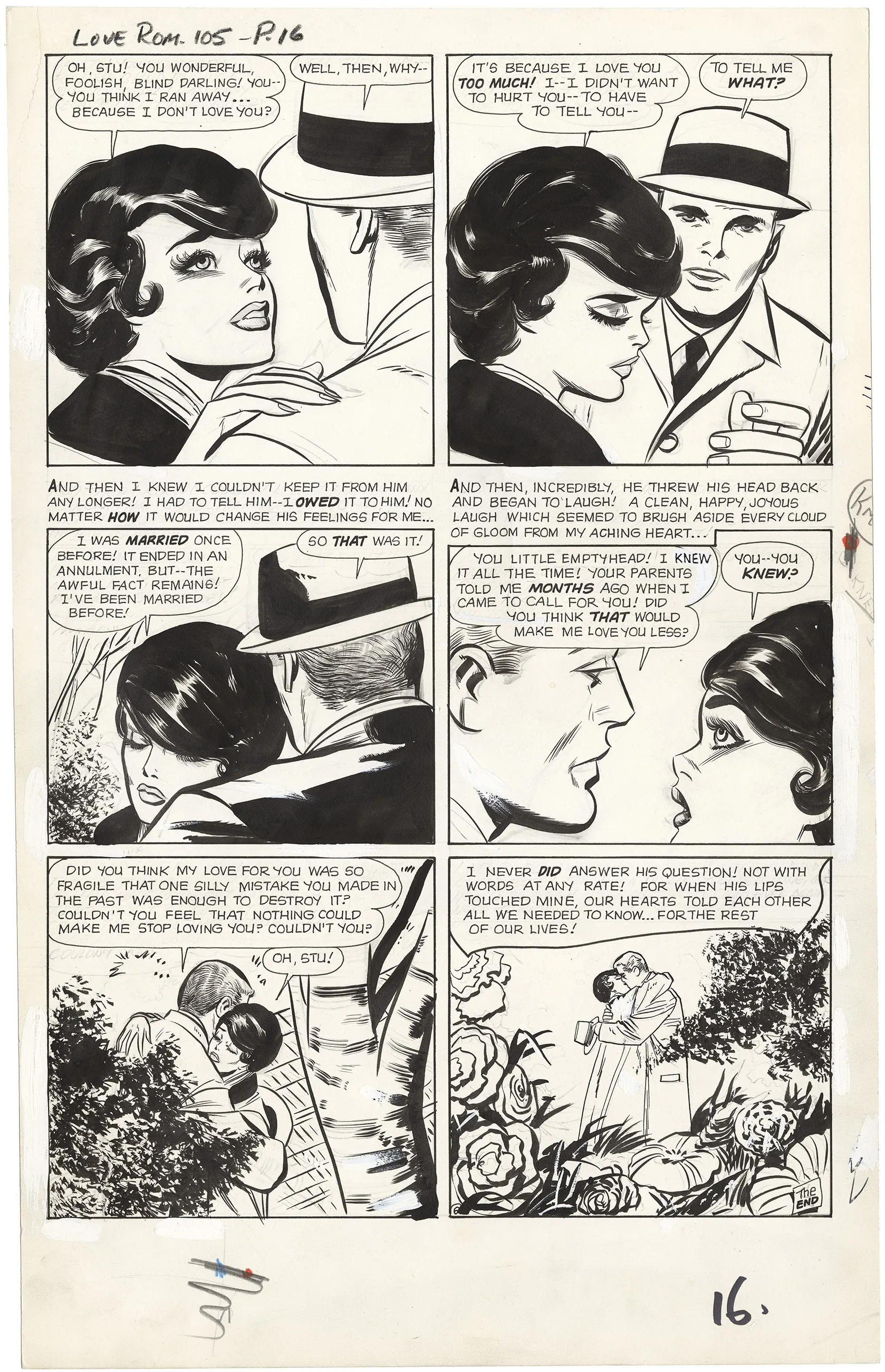 Love Romances #105 p16