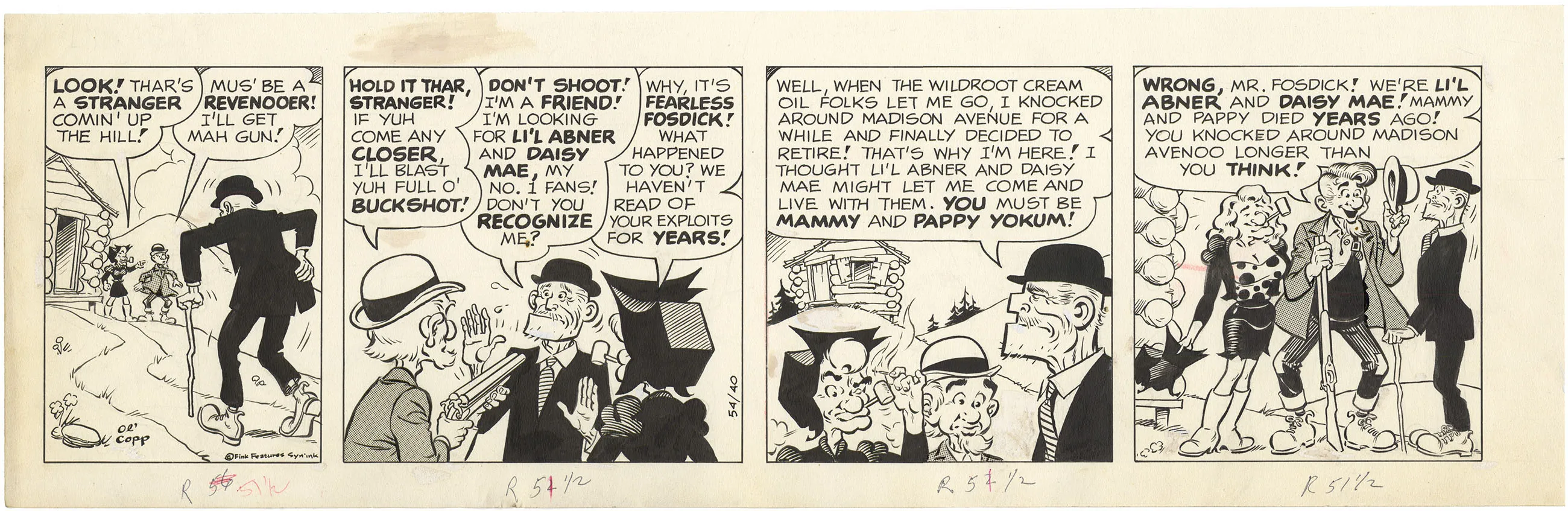 Mad Magazine Wally Wood Strip #72