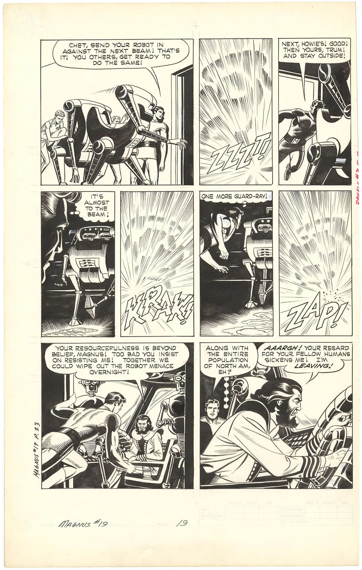 Magnus Robot Fighter #19 p19 (Large Art)