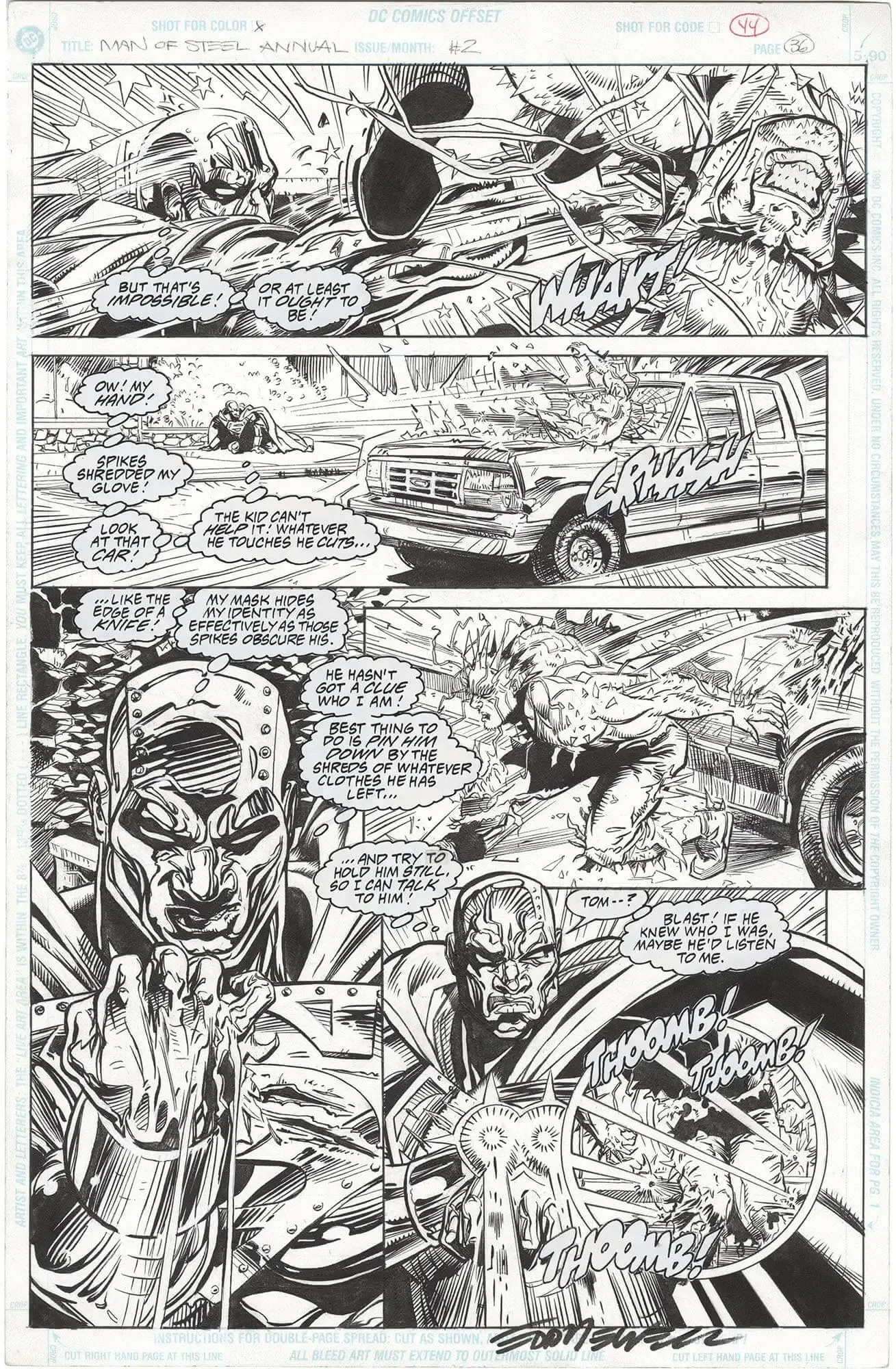 Man of Steel Annual #2 p36