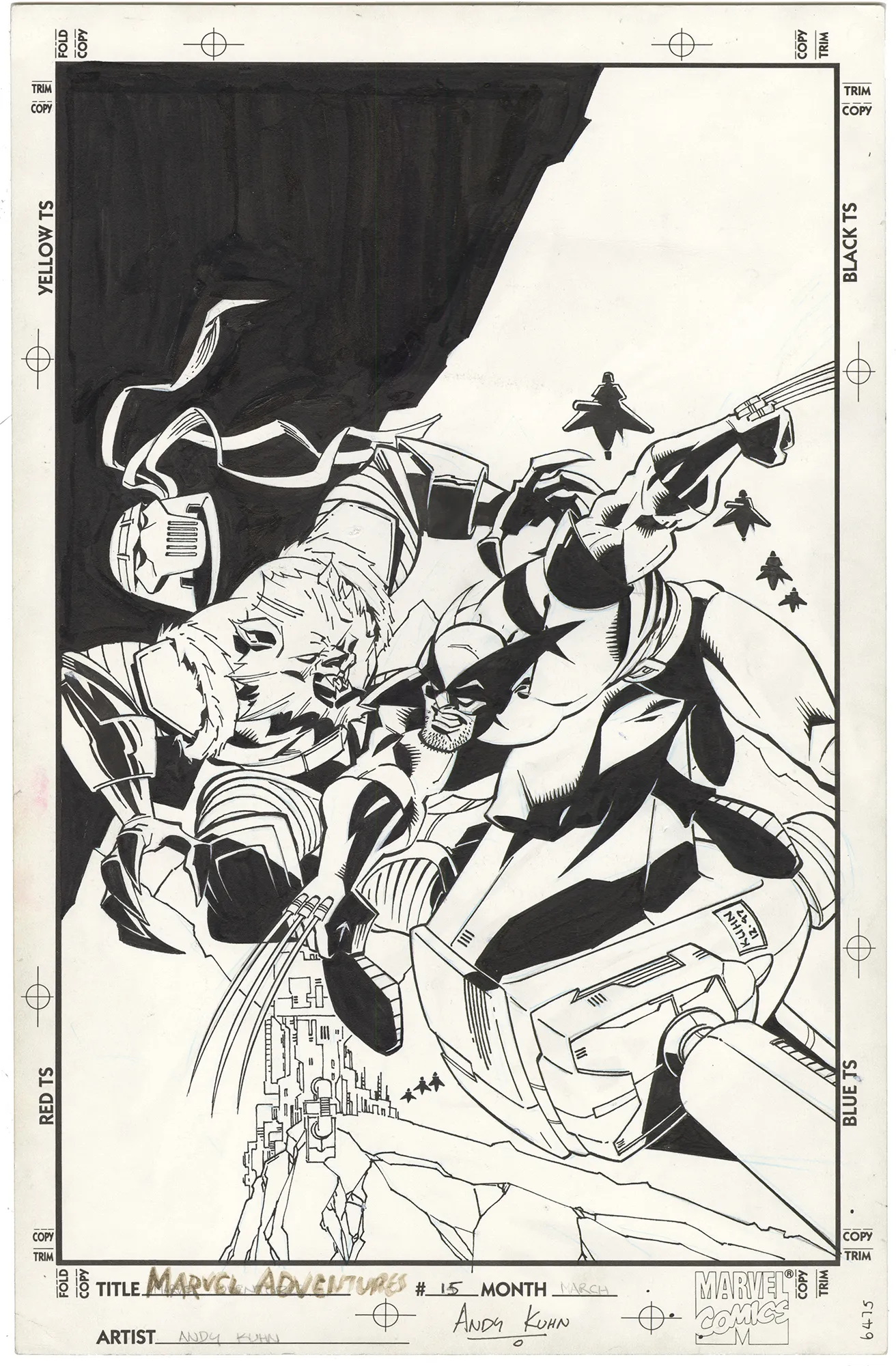 Marvel Adventures #15 Cover