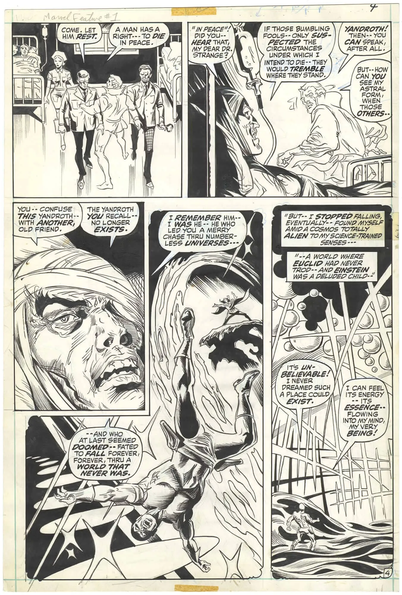 Marvel Feature #1 p4 (Origin Defenders)