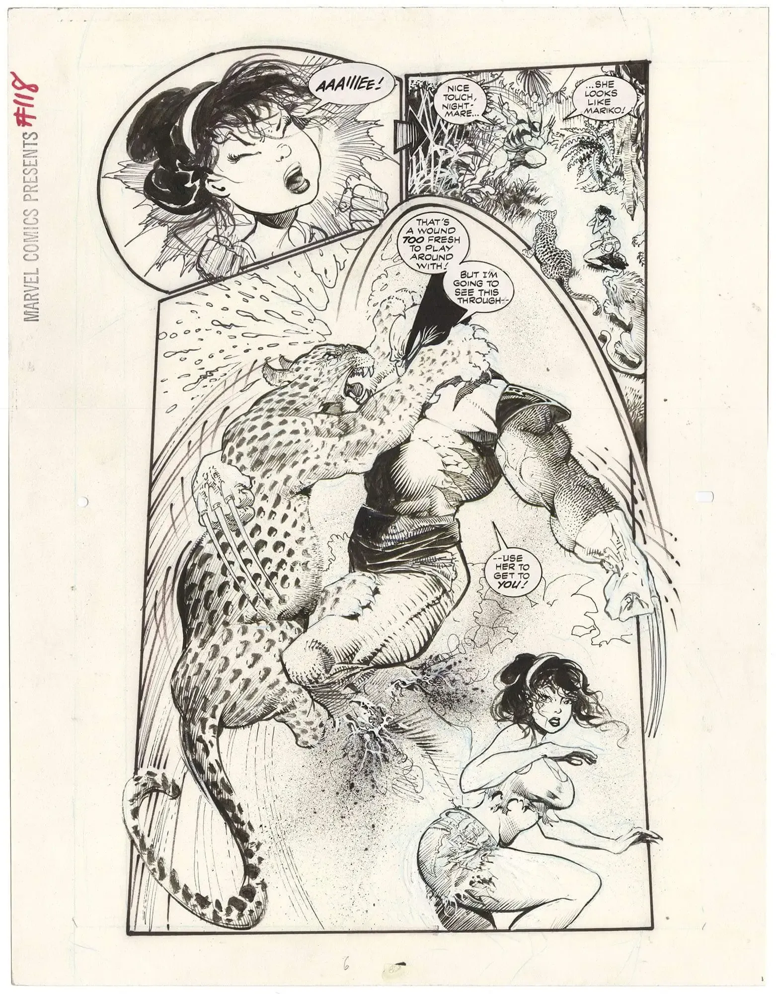 Marvel Comics Presents #118 p6 (Splash)