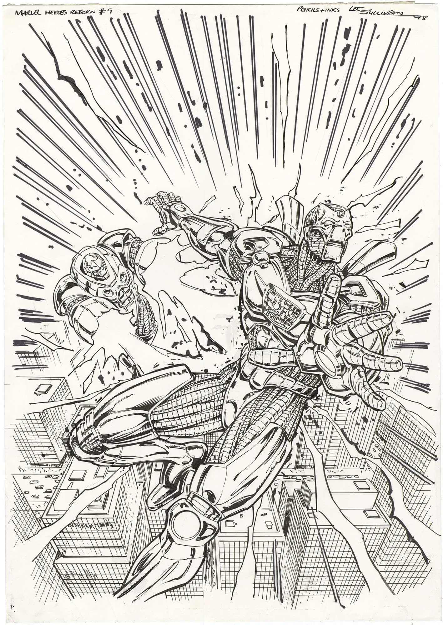 Marvel Heroes Reborn #9 Cover