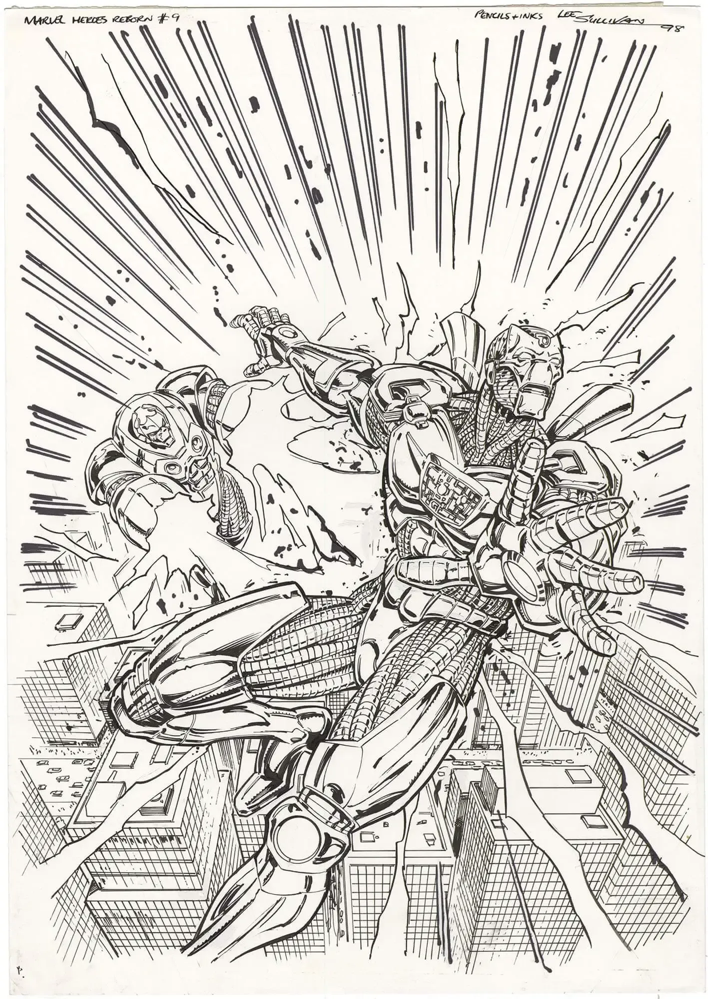 Marvel Heroes Reborn #9 Cover