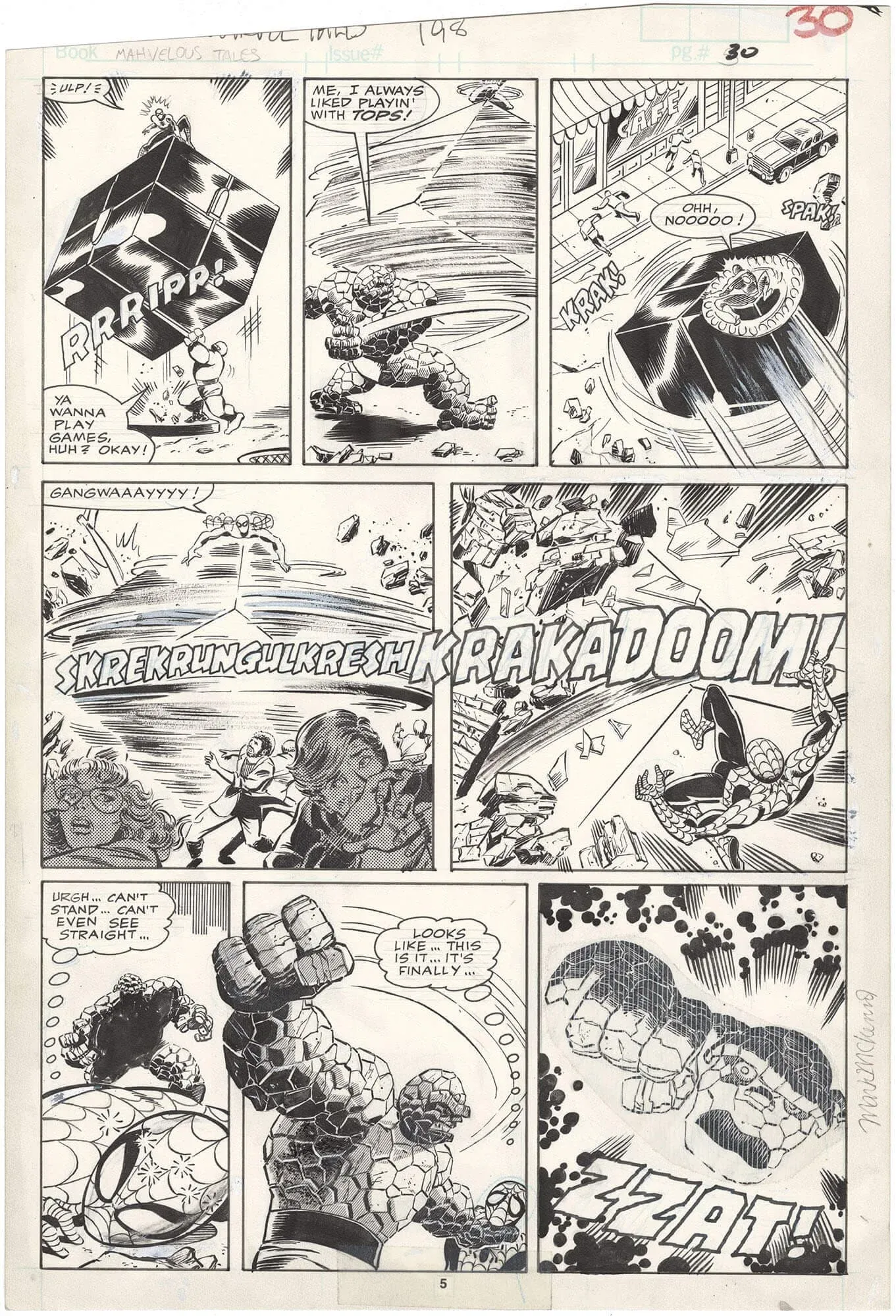 Marvel Tales #198 p5