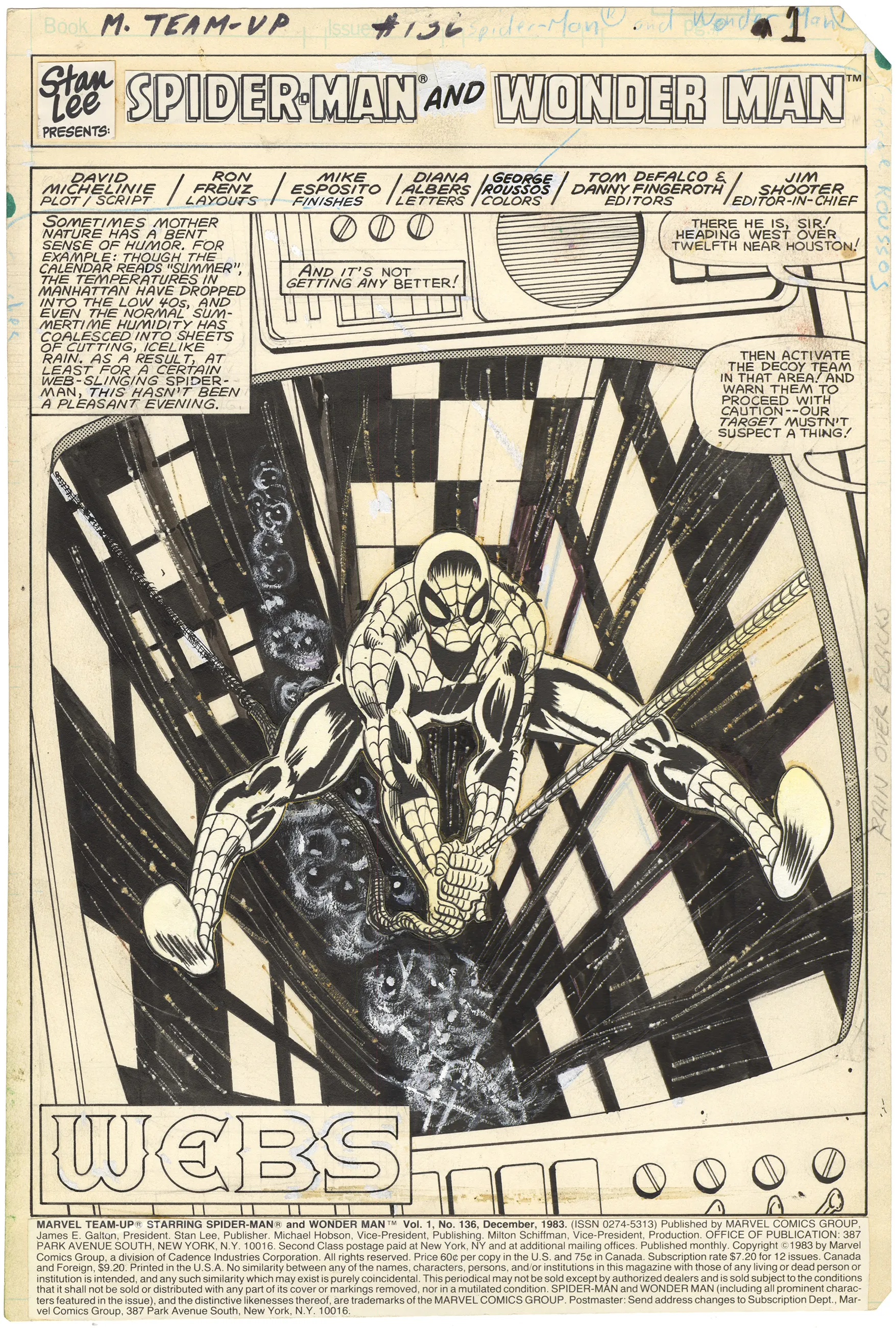 Marvel Team-Up #136 p1