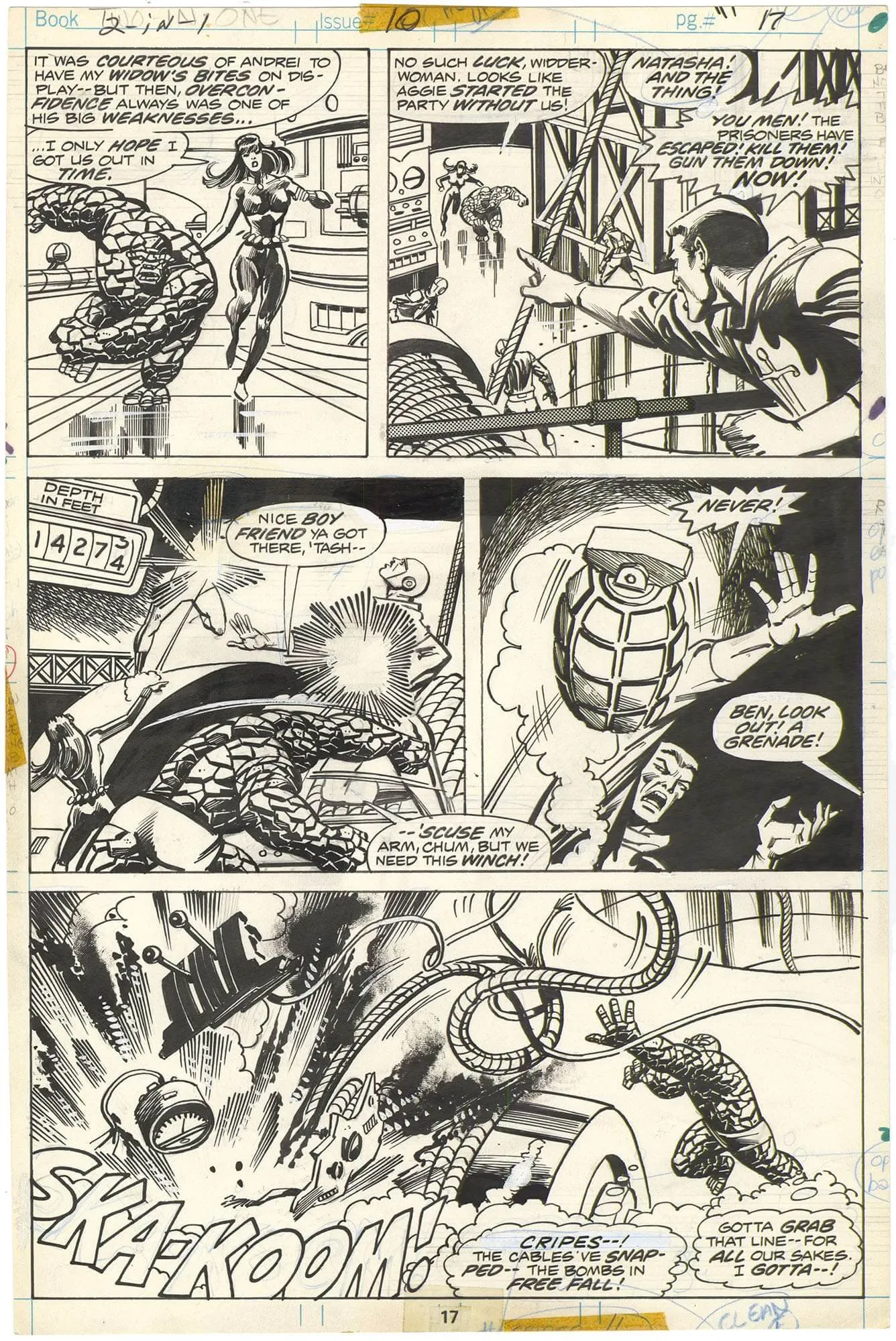 Marvel Two-In-One #10 p17