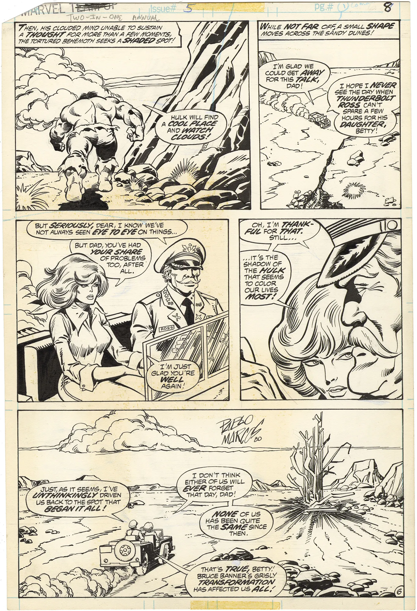 Marvel Two-in-One Annual #5 p6