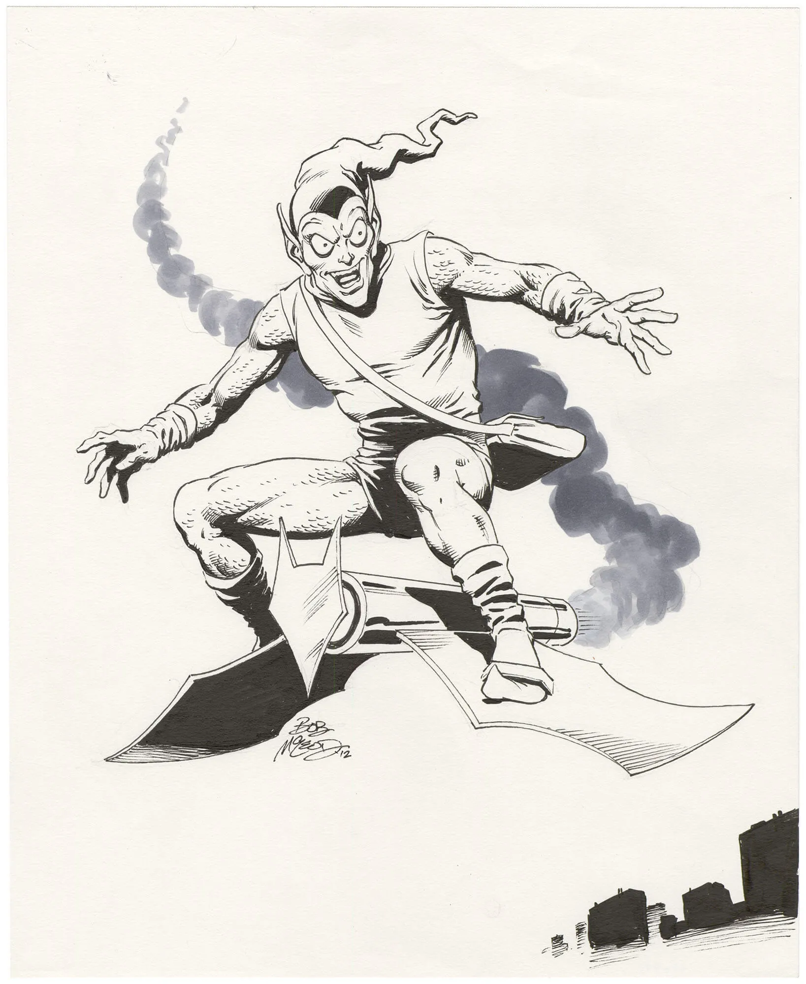 McLeod Green Goblin Commission