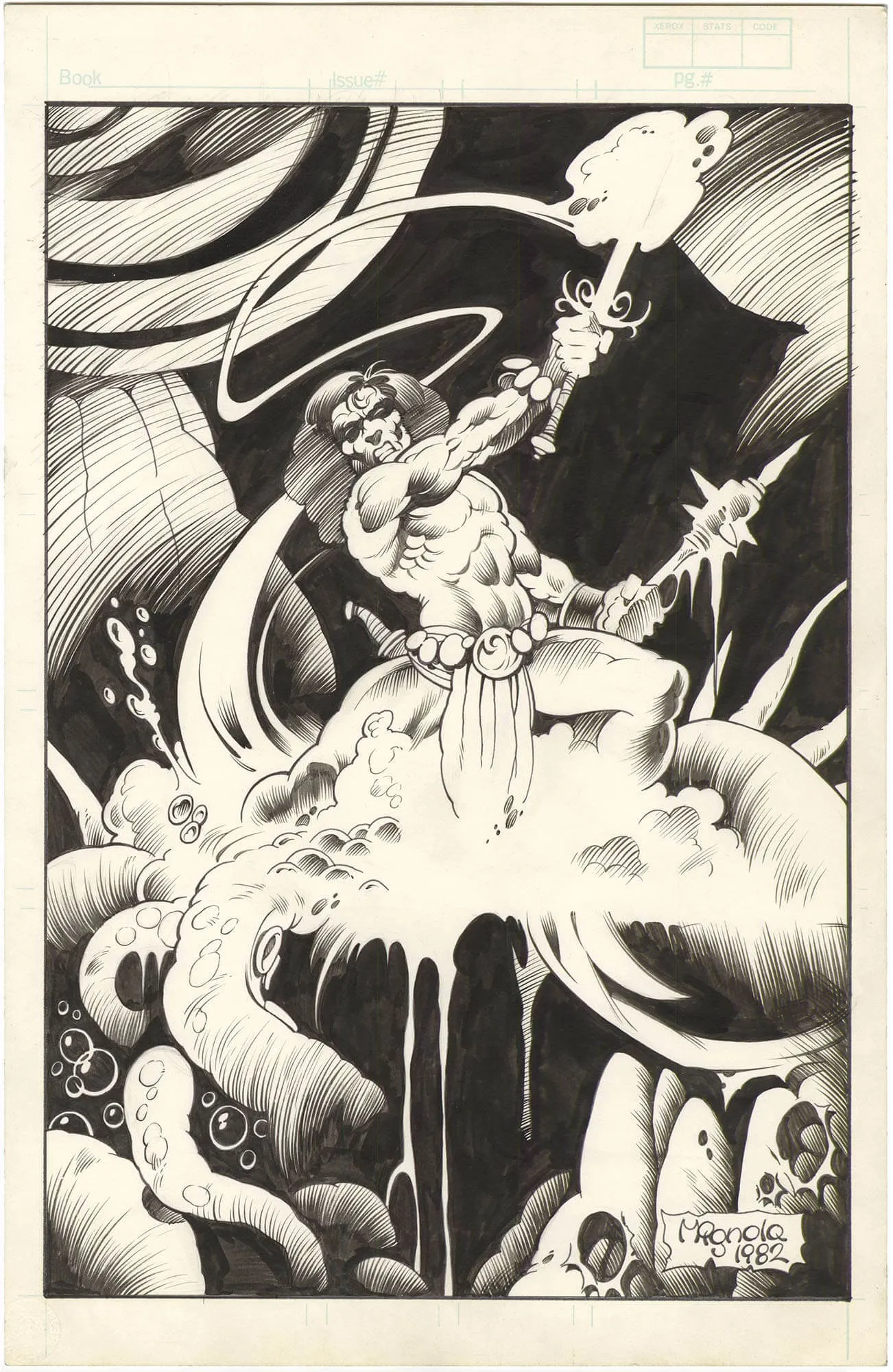 Mignola Conan Portfolio (Signed)