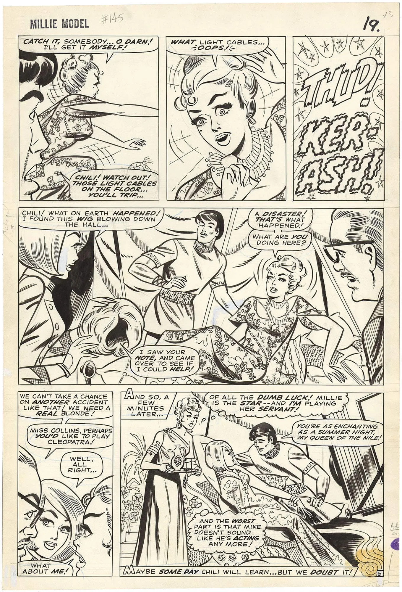 Millie the Model #146 p6