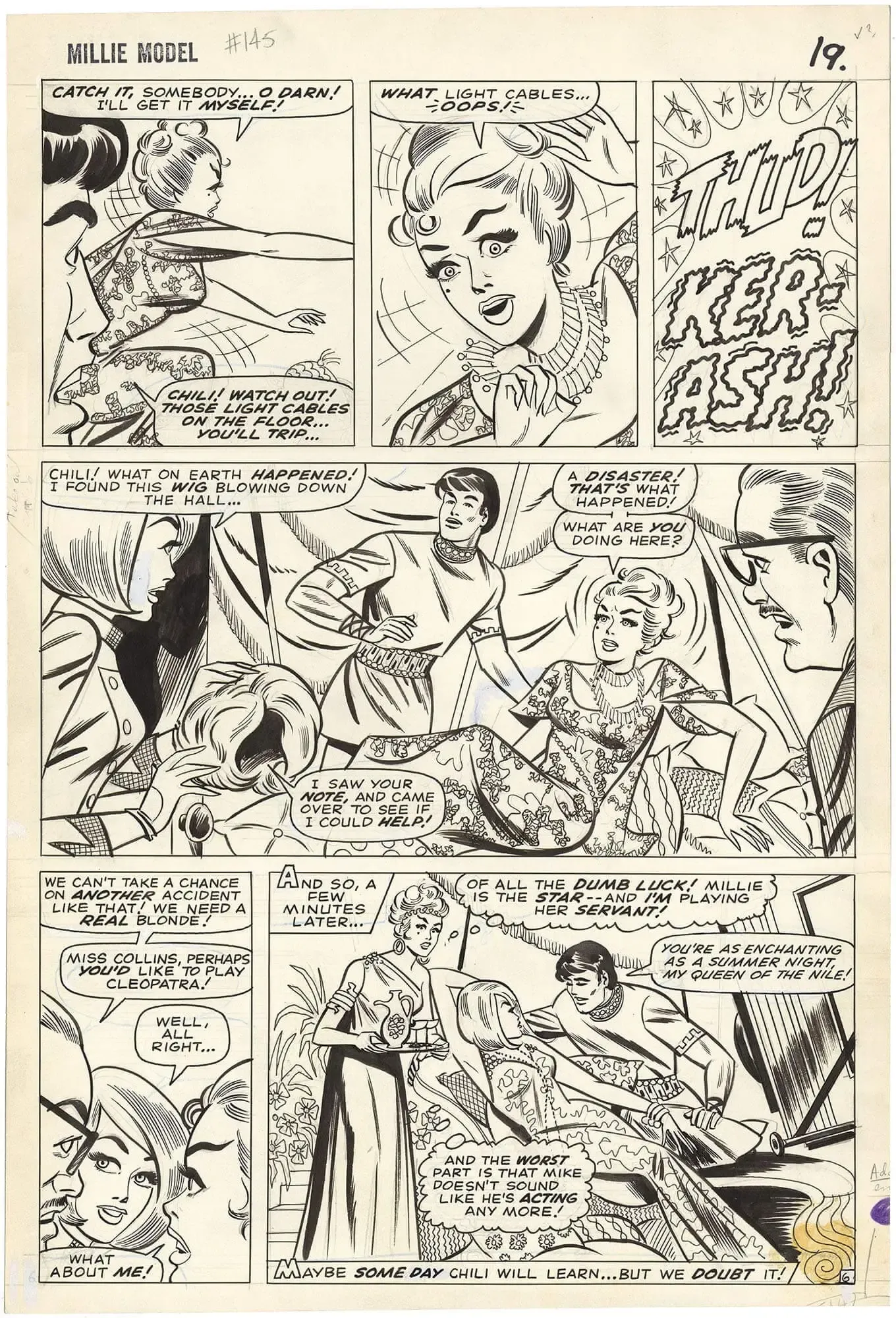 Millie the Model #146 p6