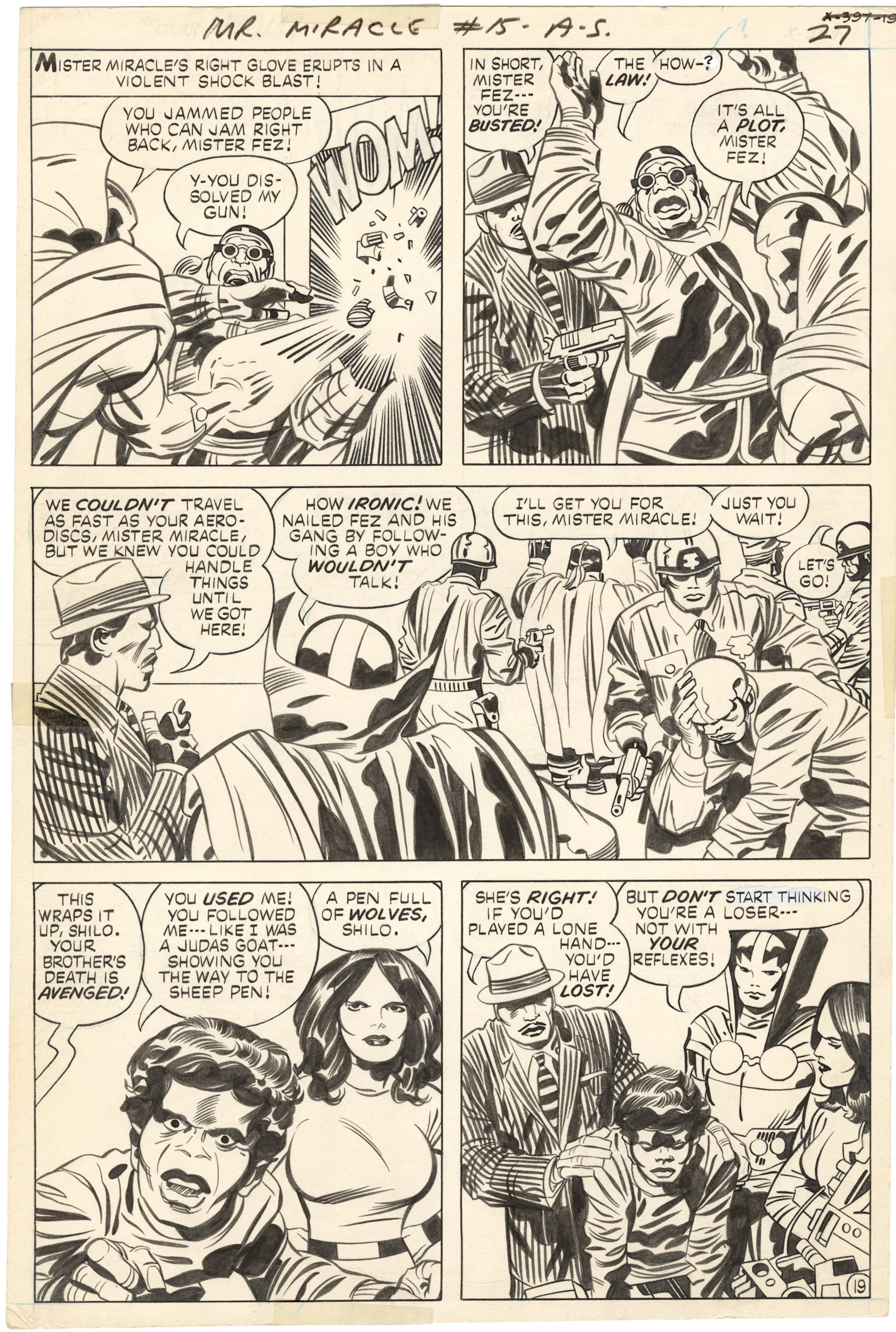 Mister Miracle #15 p19