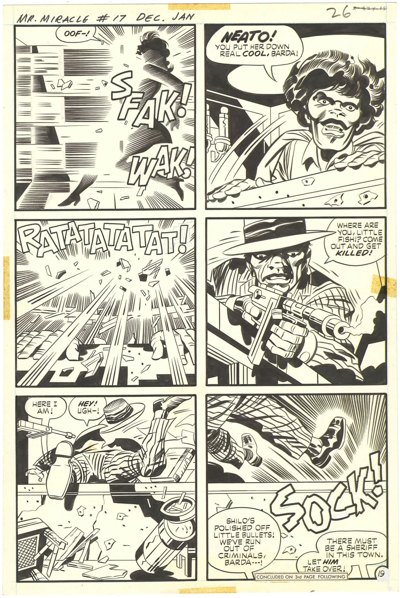 Mister Miracle #17 p19 (Kirby Magic)