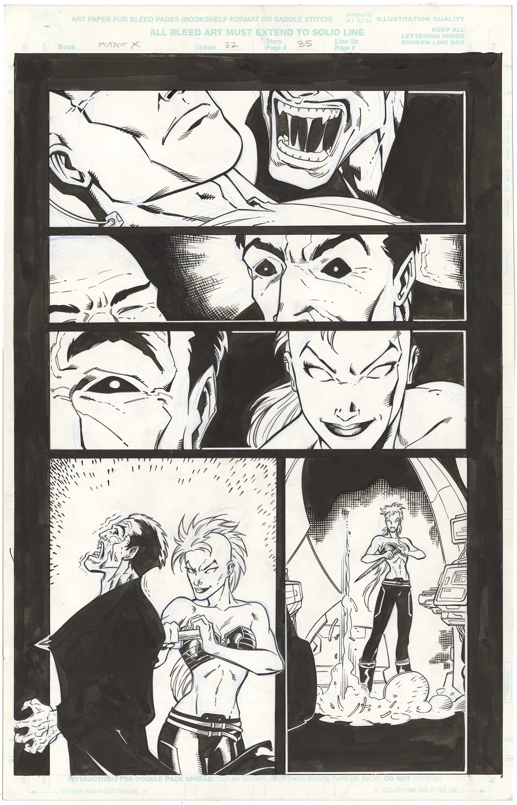 Mutant X #32 p35
