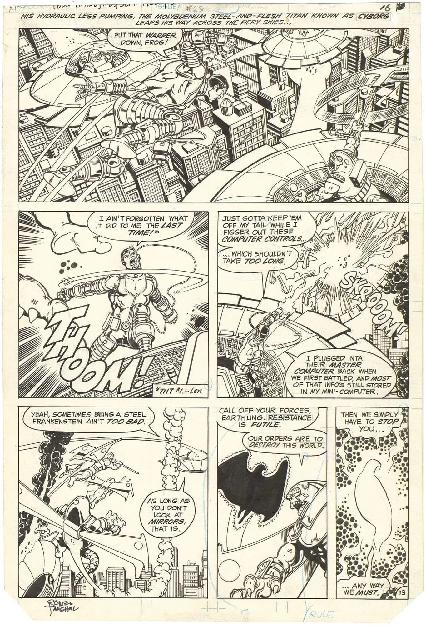 New Teen Titans #23 p13