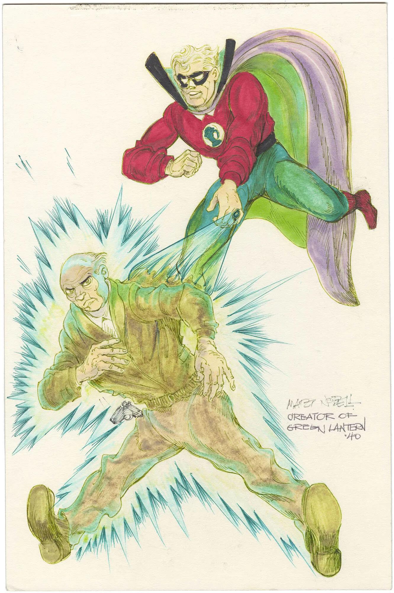 Nodell Green Lantern Commission