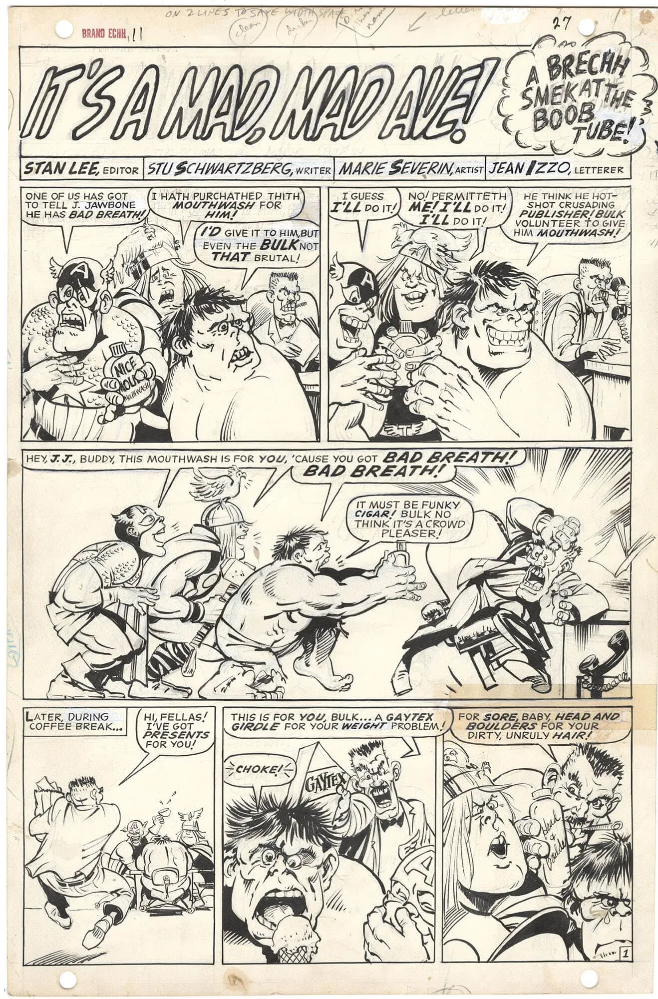 Not Brand Echh #11 p1