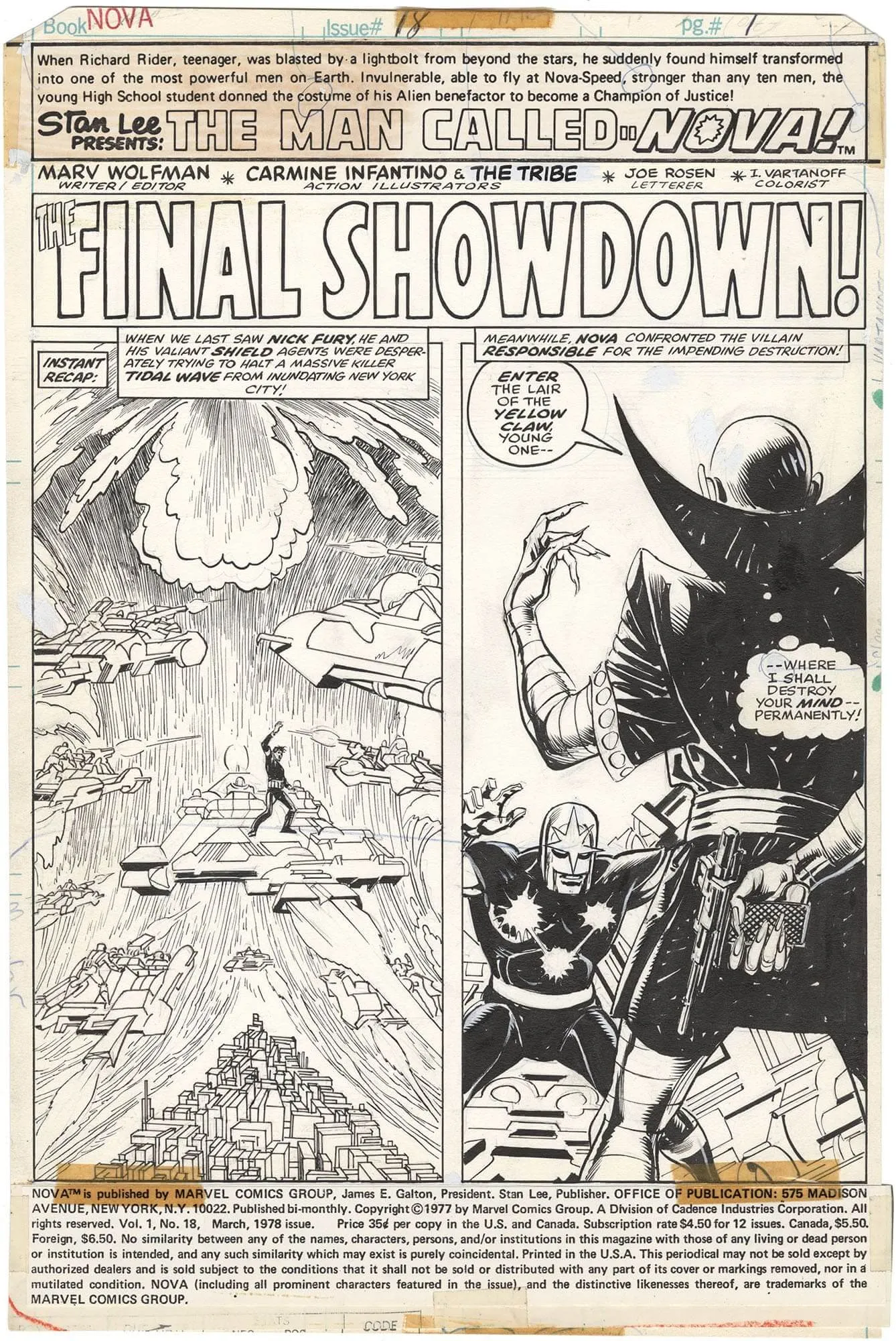 Nova #18 p1 (Splash) (Yellow Claw)