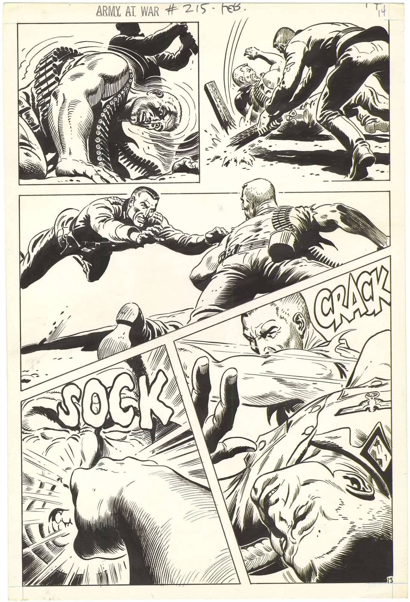 Our Army at War #215 p13