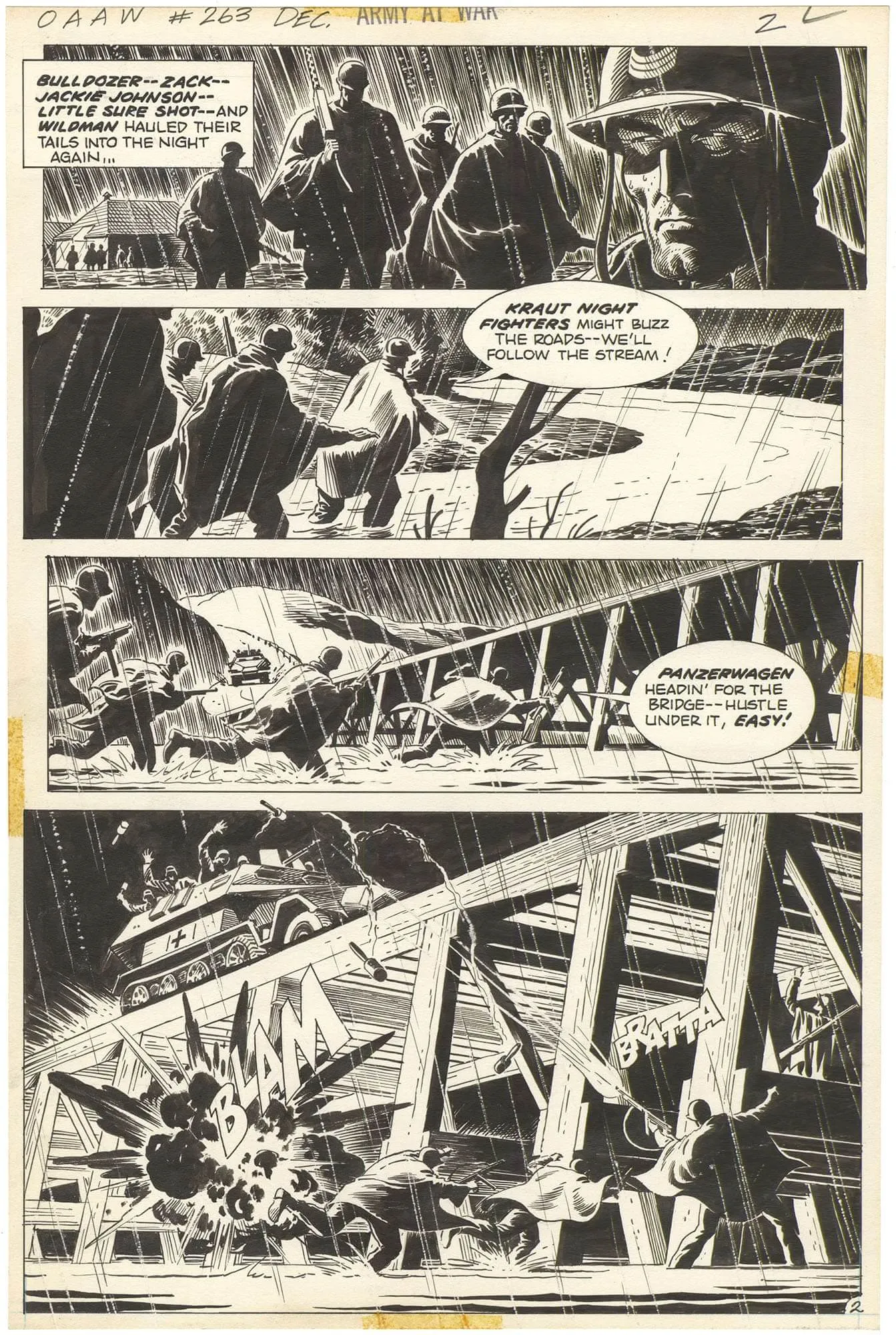 Our Army At War #263 p2