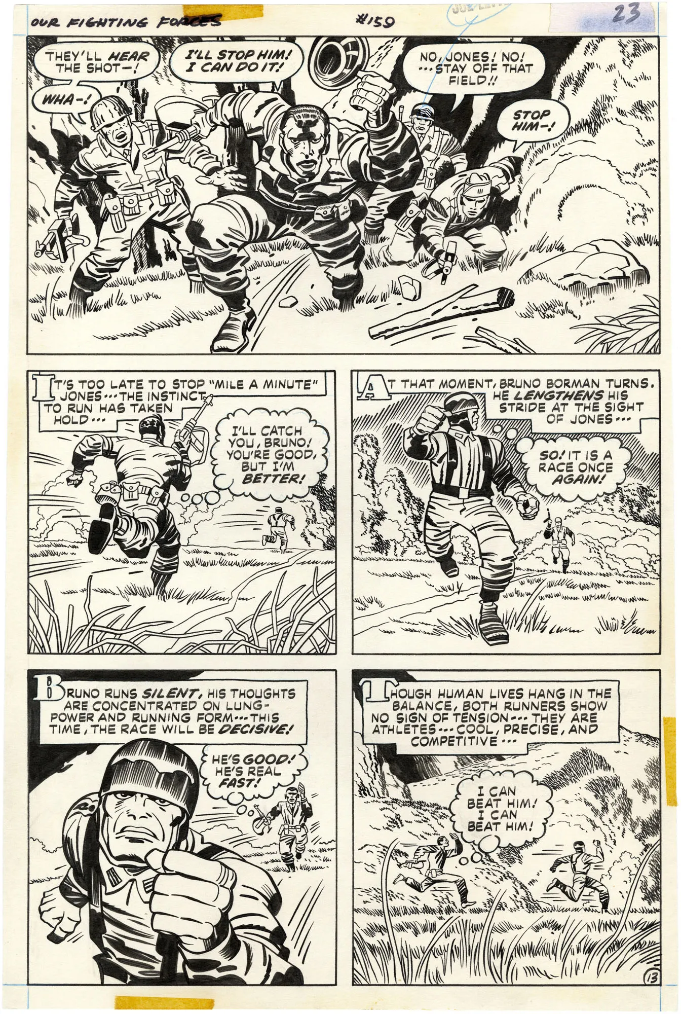 Our Fighting Forces #159 p13