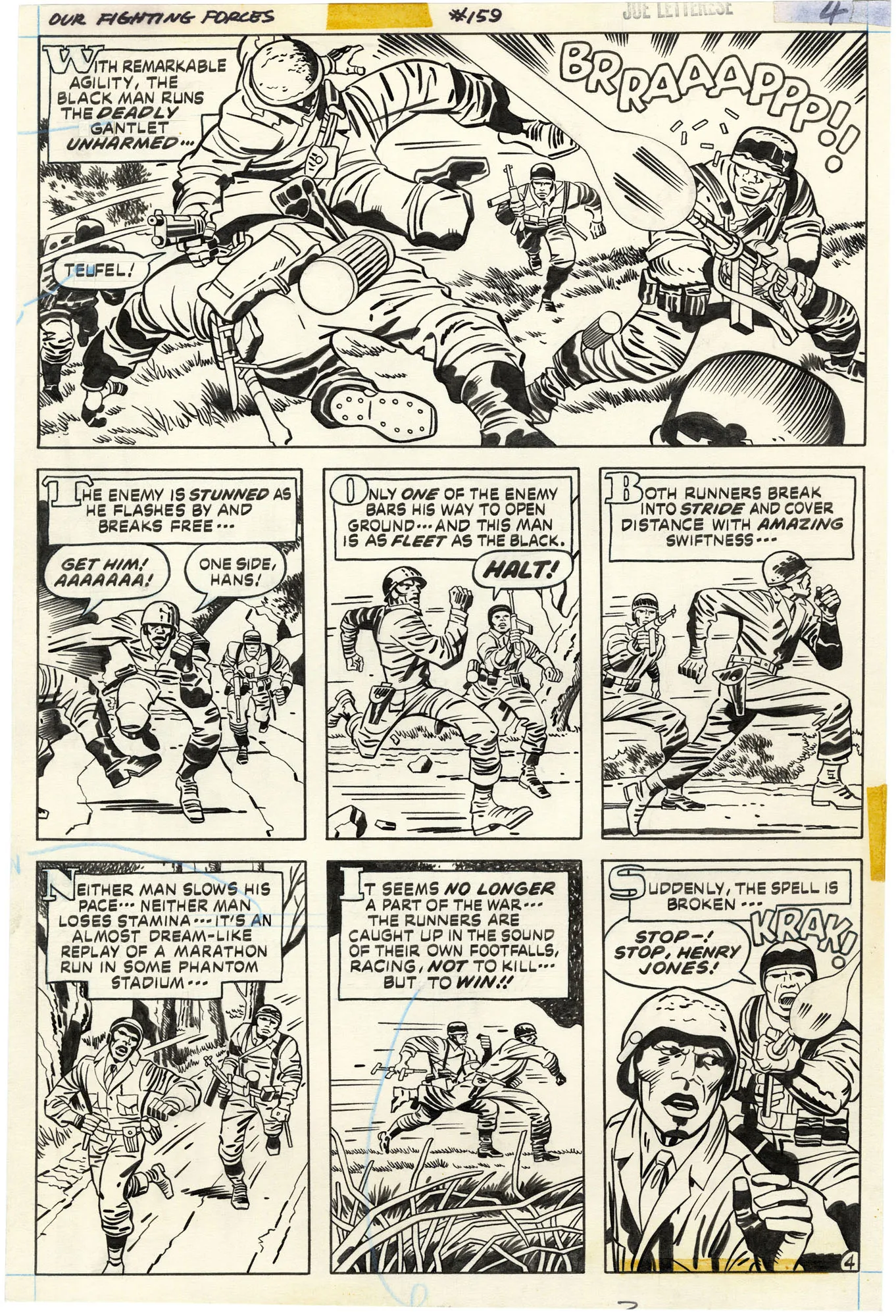 Our Fighting Forces #159 p4