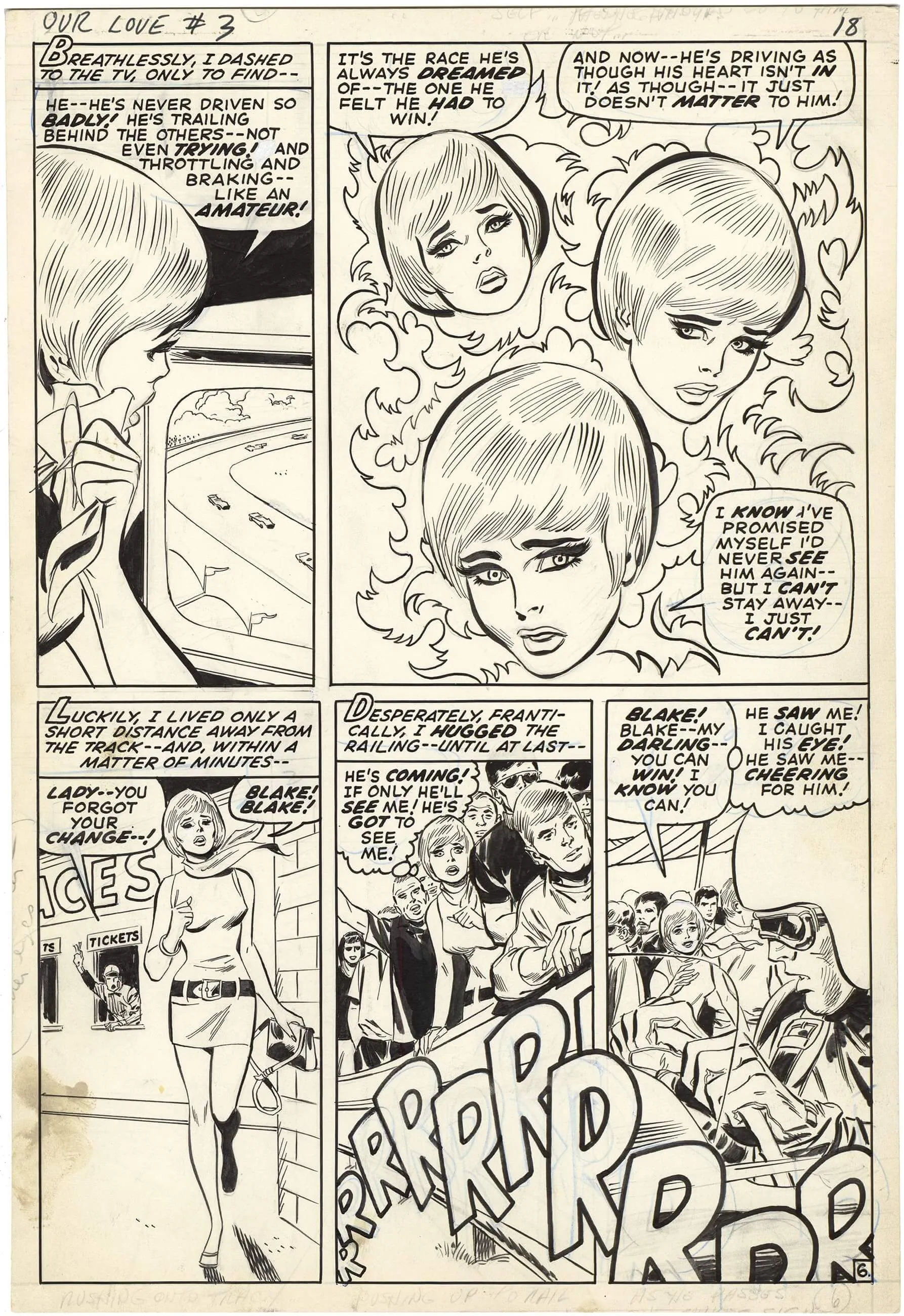 Our Love #3 p6 (Beautiful!)