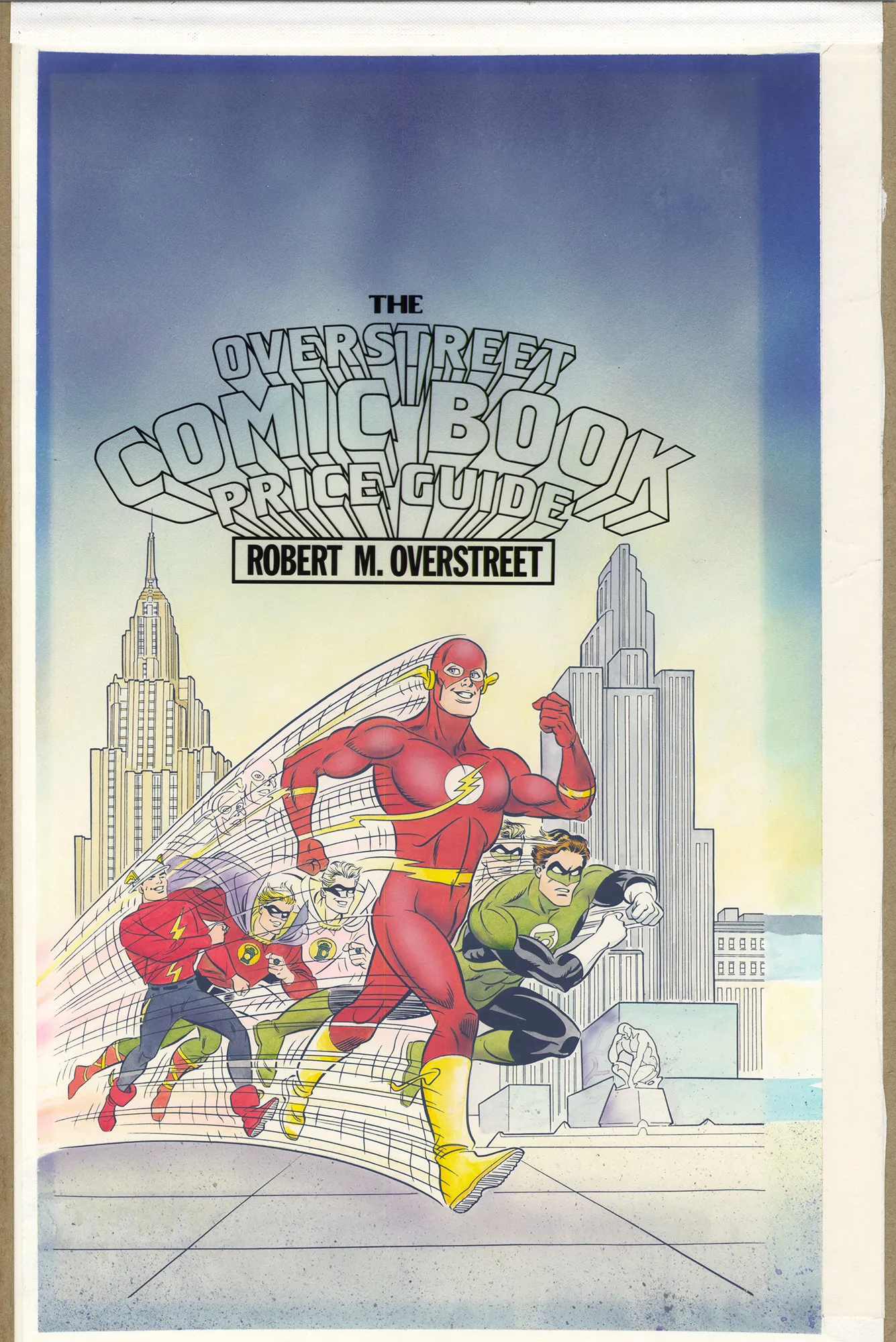 Overstreet Comic Book Price Guide 23rd Edition Cover