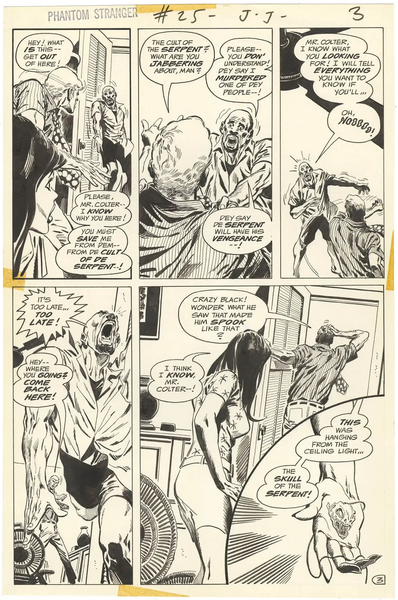 Phantom Stranger #25 p3