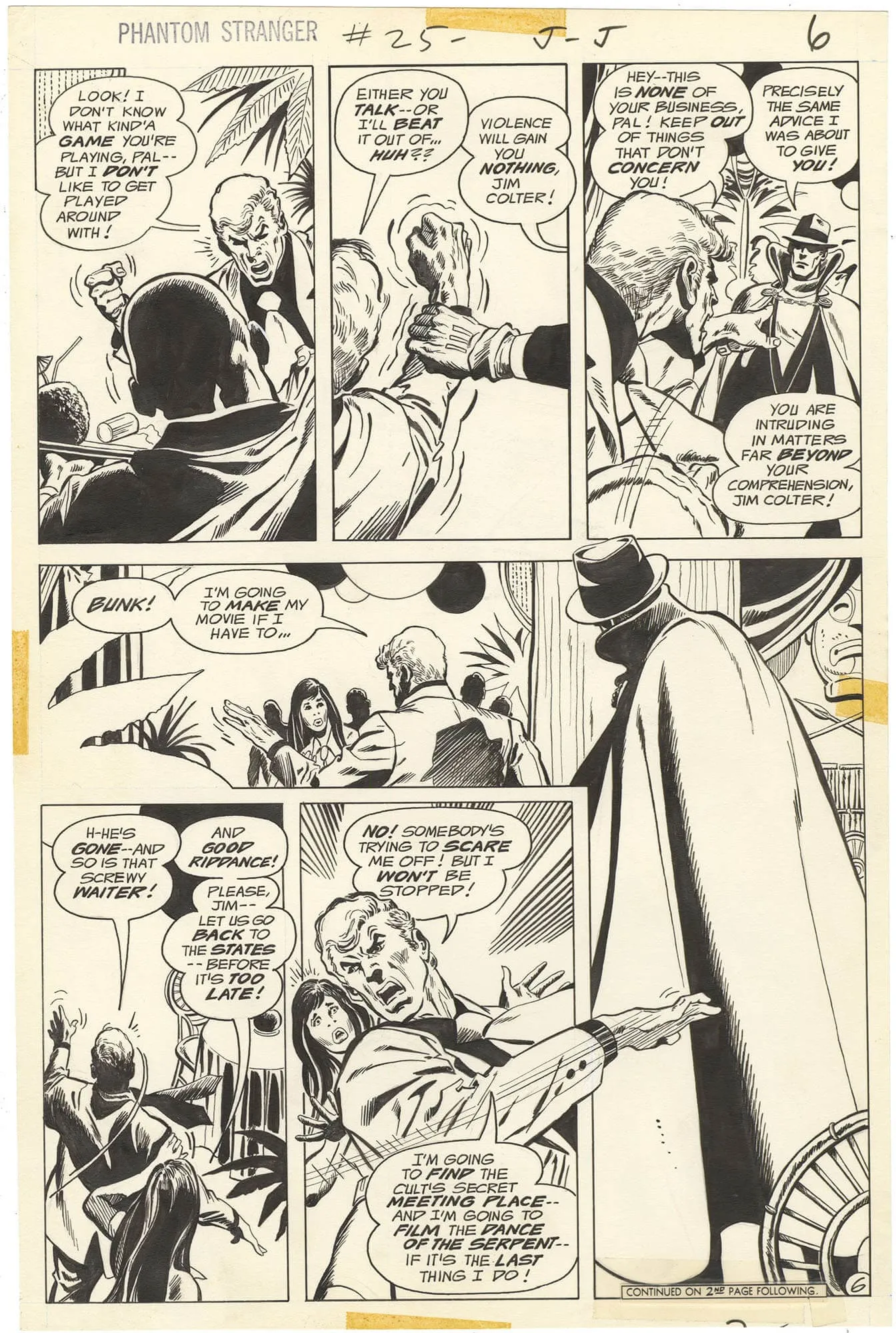 Phantom Stranger #25 p6