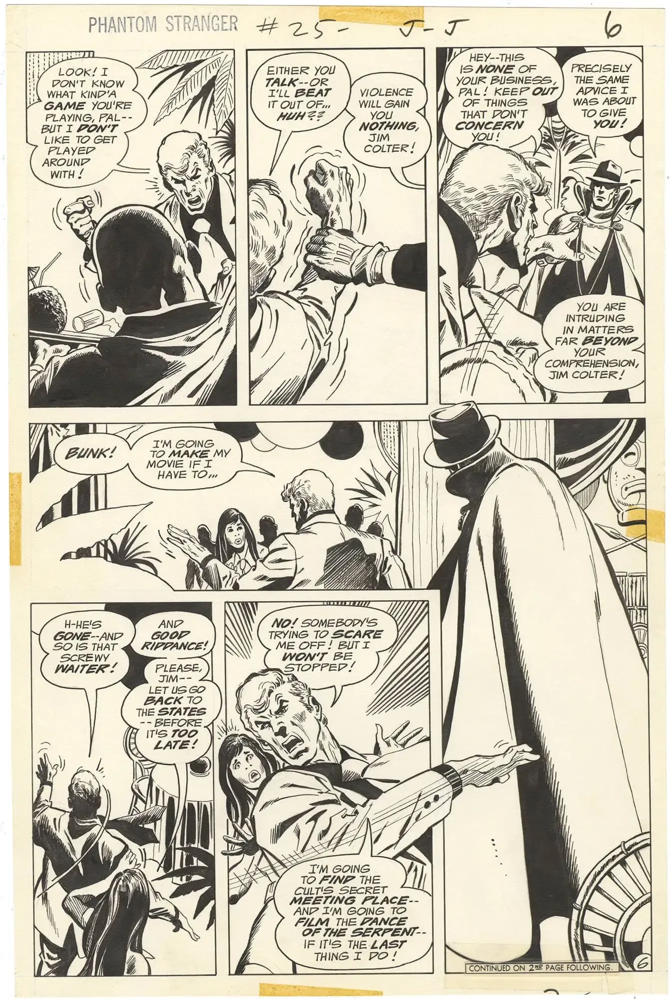 Phantom Stranger #25 p6