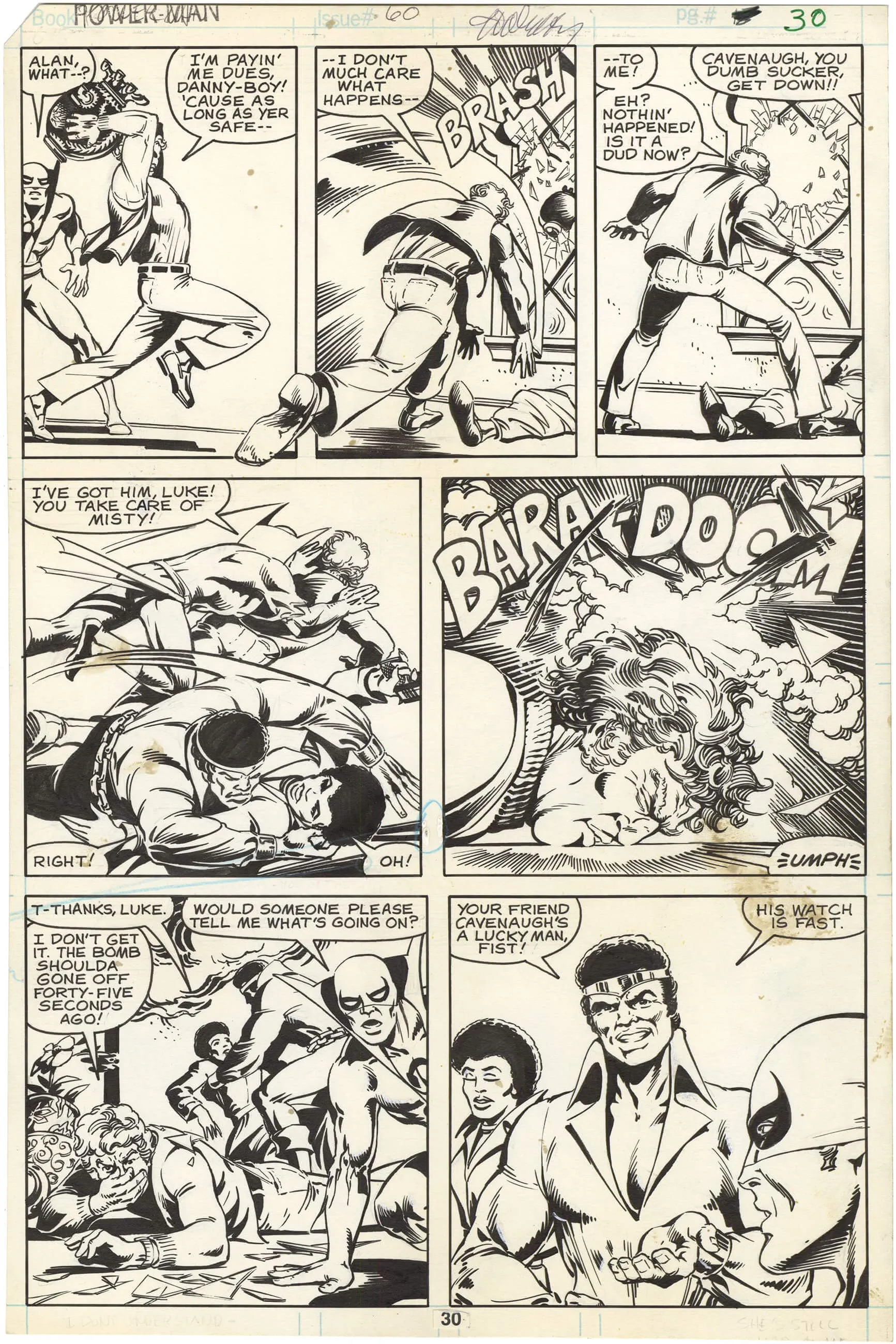 Power Man And Iron Fist #60 p30