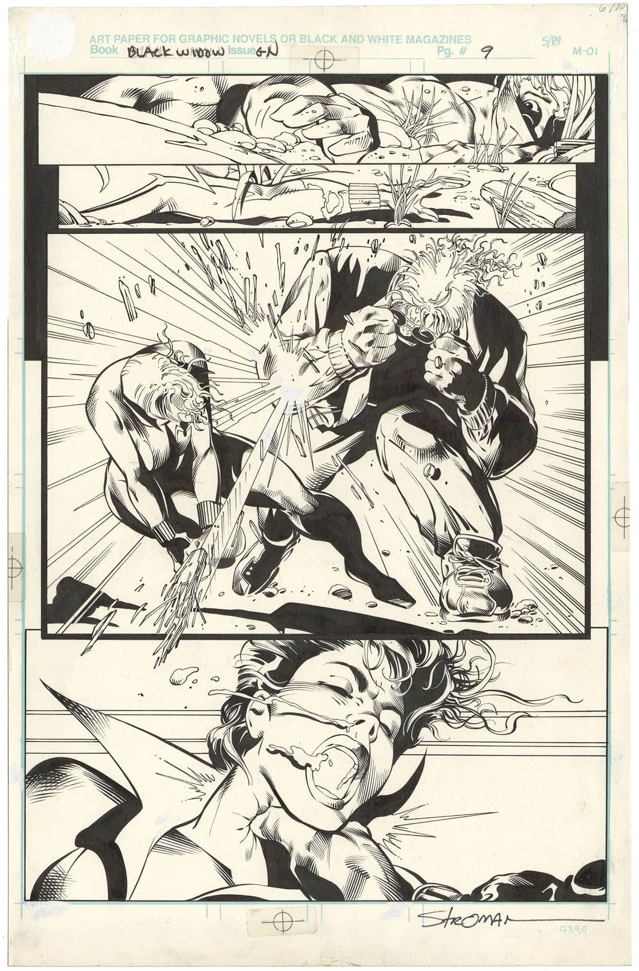 Punisher/Black Widow: Graphic Novel p9