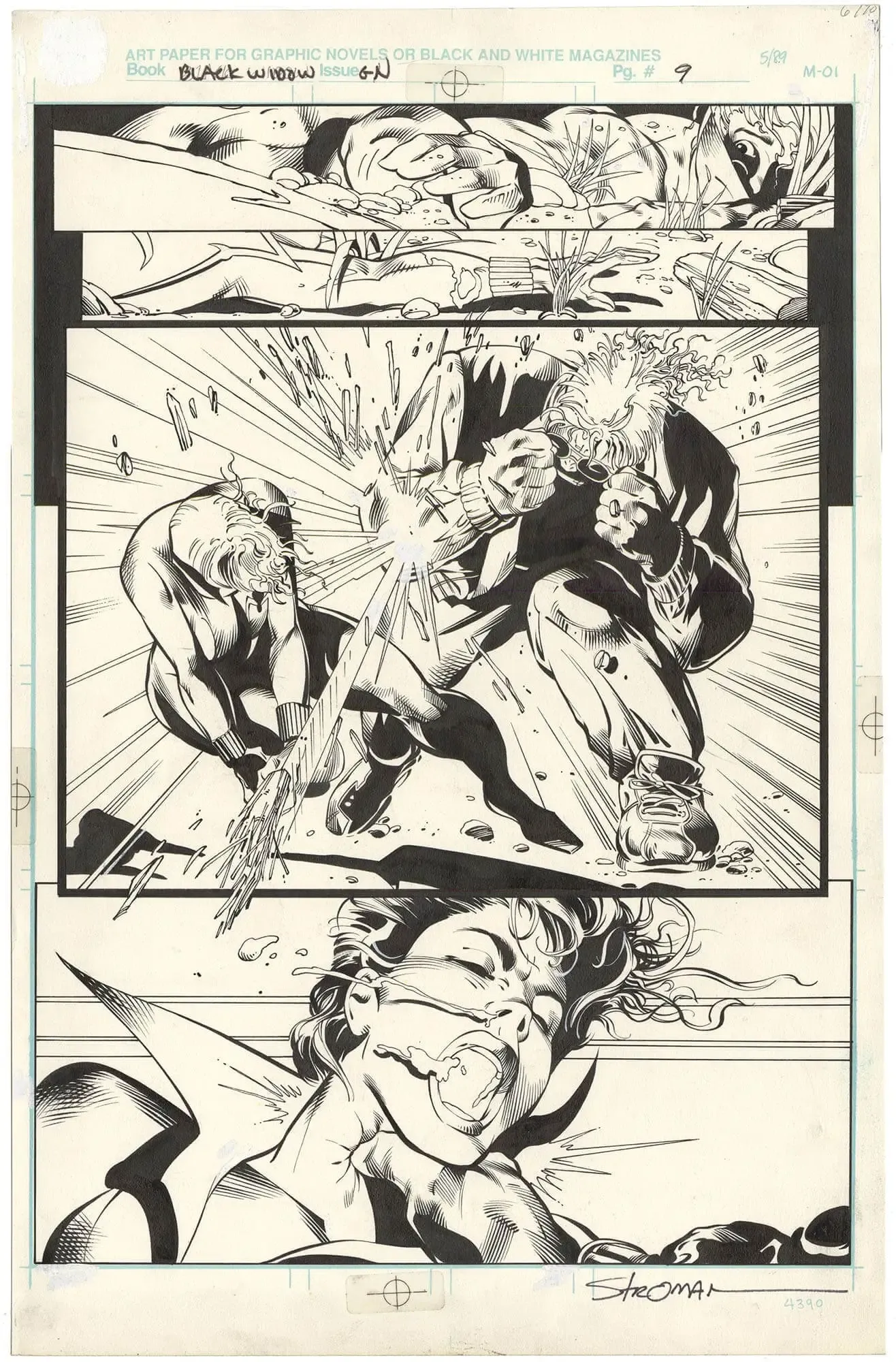 Punisher/Black Widow: Graphic Novel p9