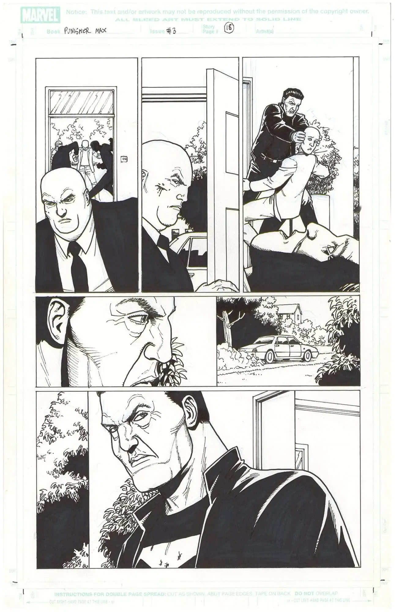 Punisher Max #3 p18 (Kingpin)
