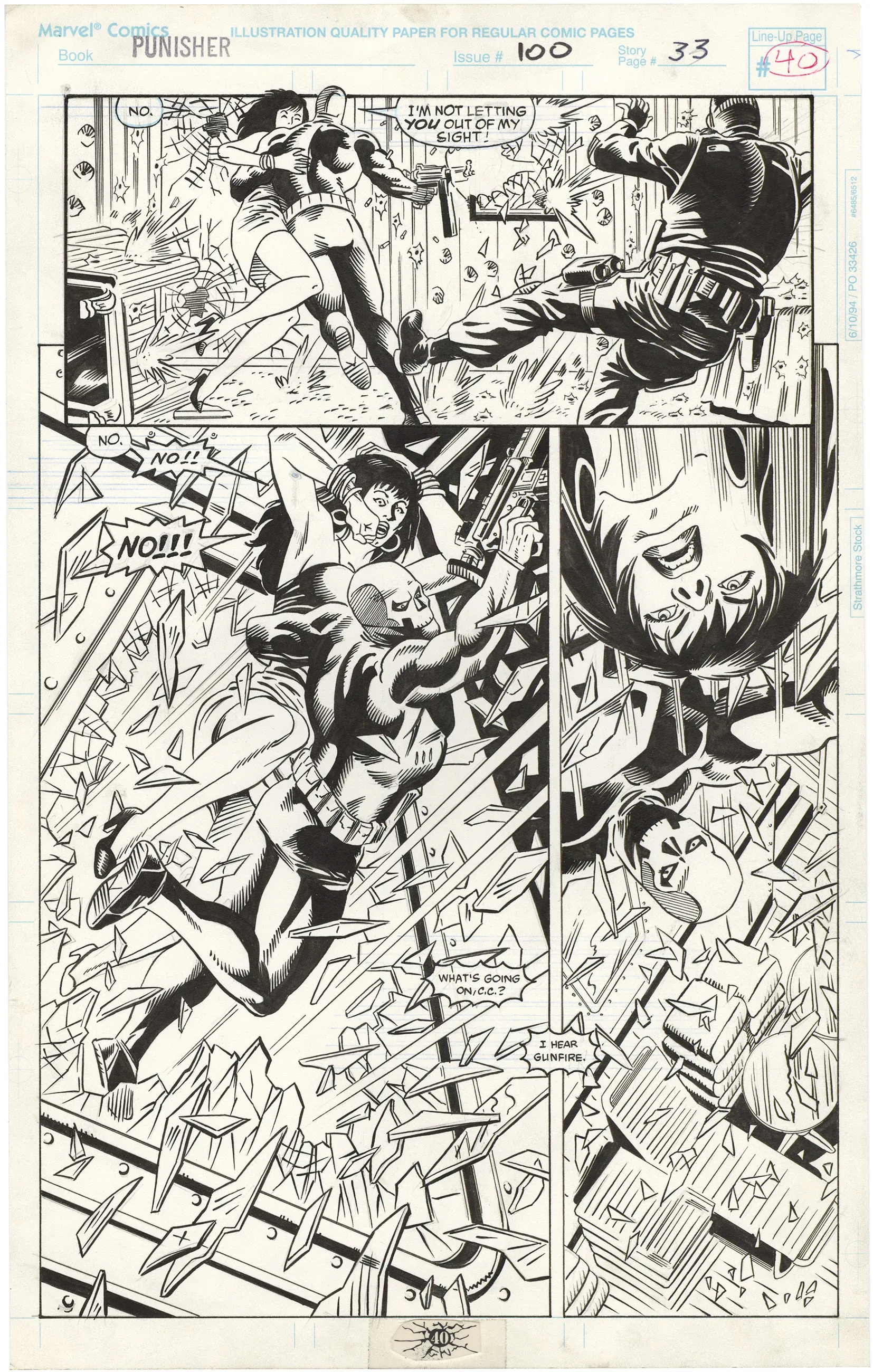 Punisher #100 p40