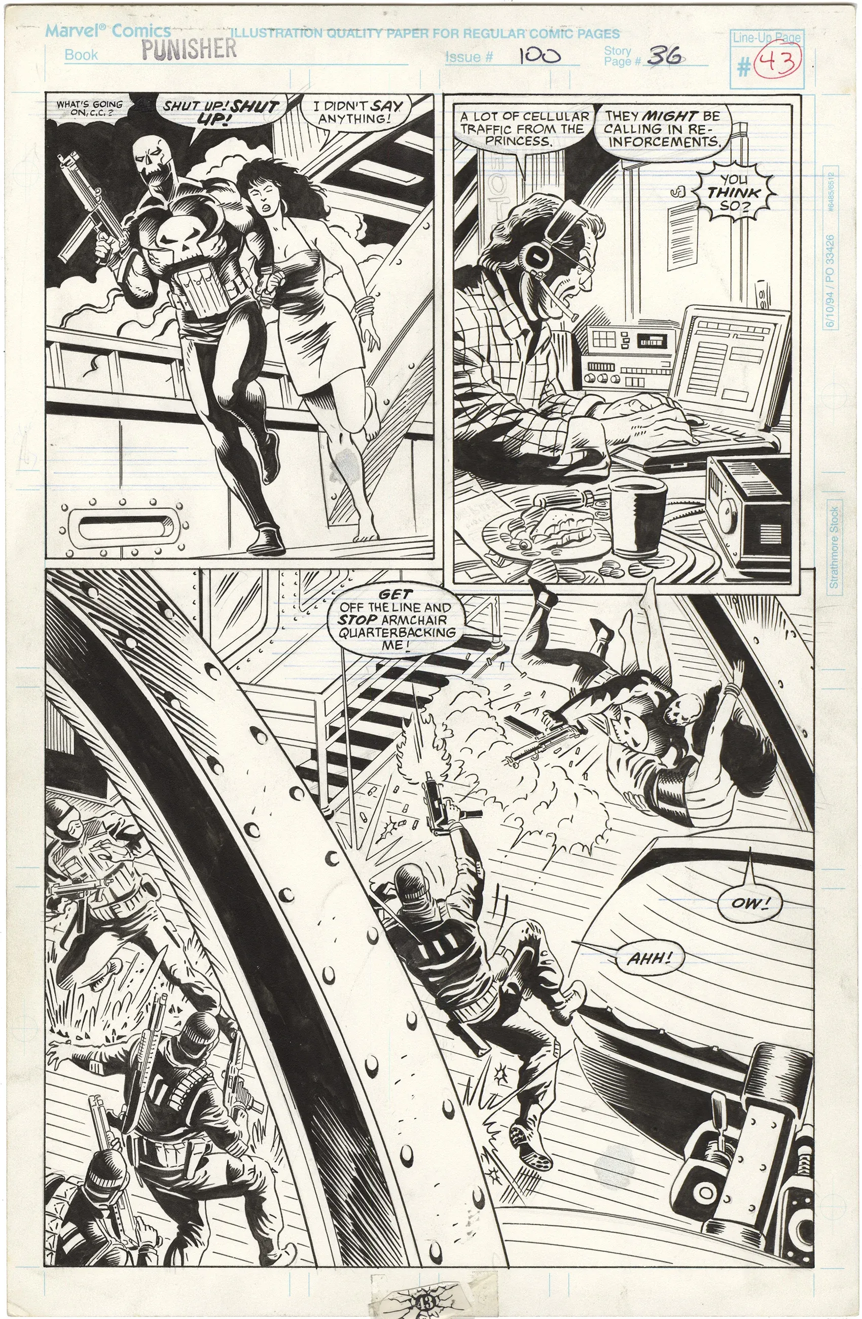 Punisher #100 p43