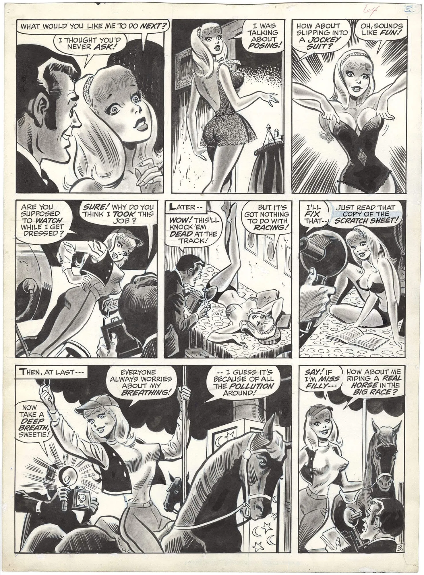 Pussycat She’s Out in Front p3 (Perfection!)