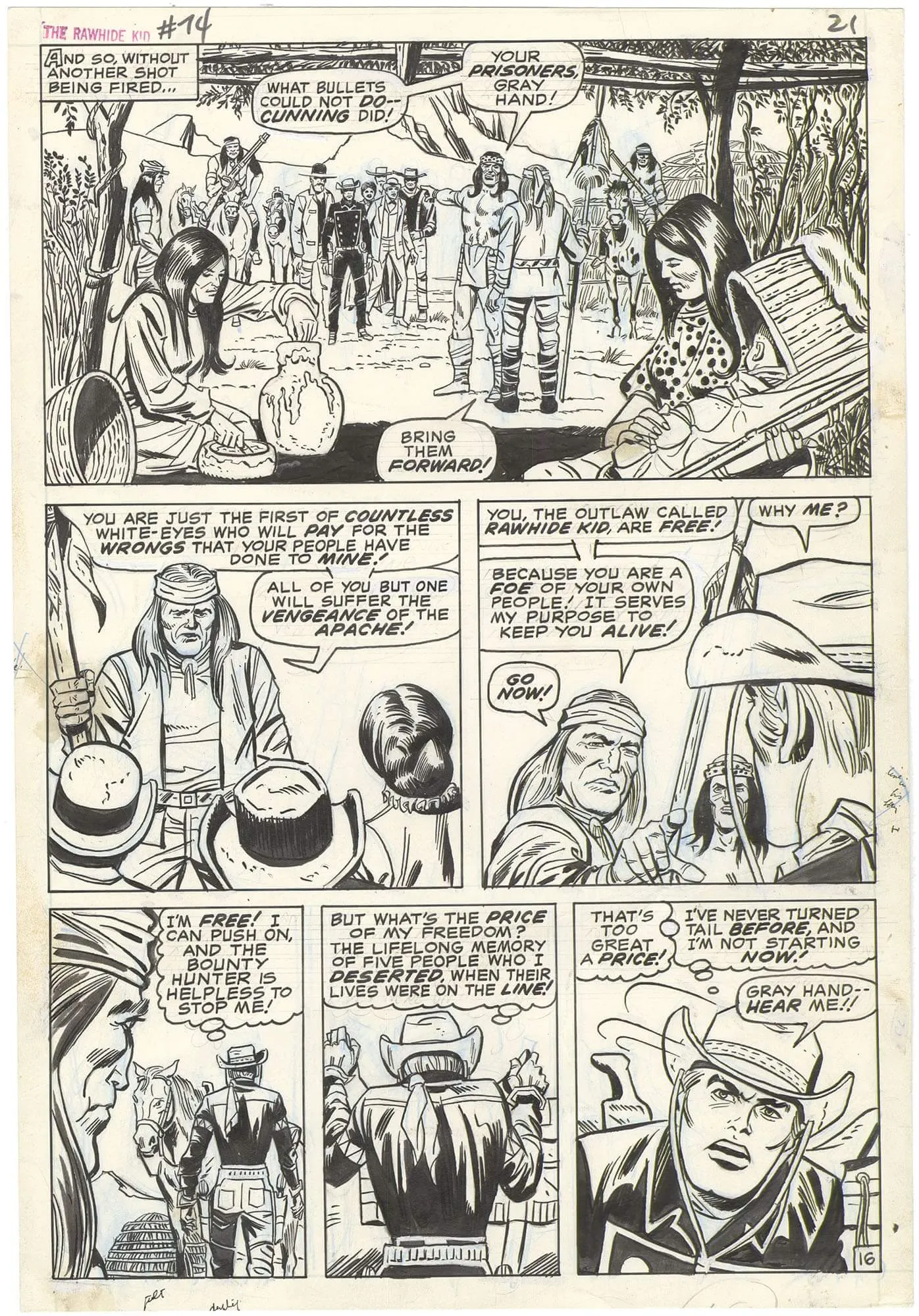 Rawhide Kid #74 p16