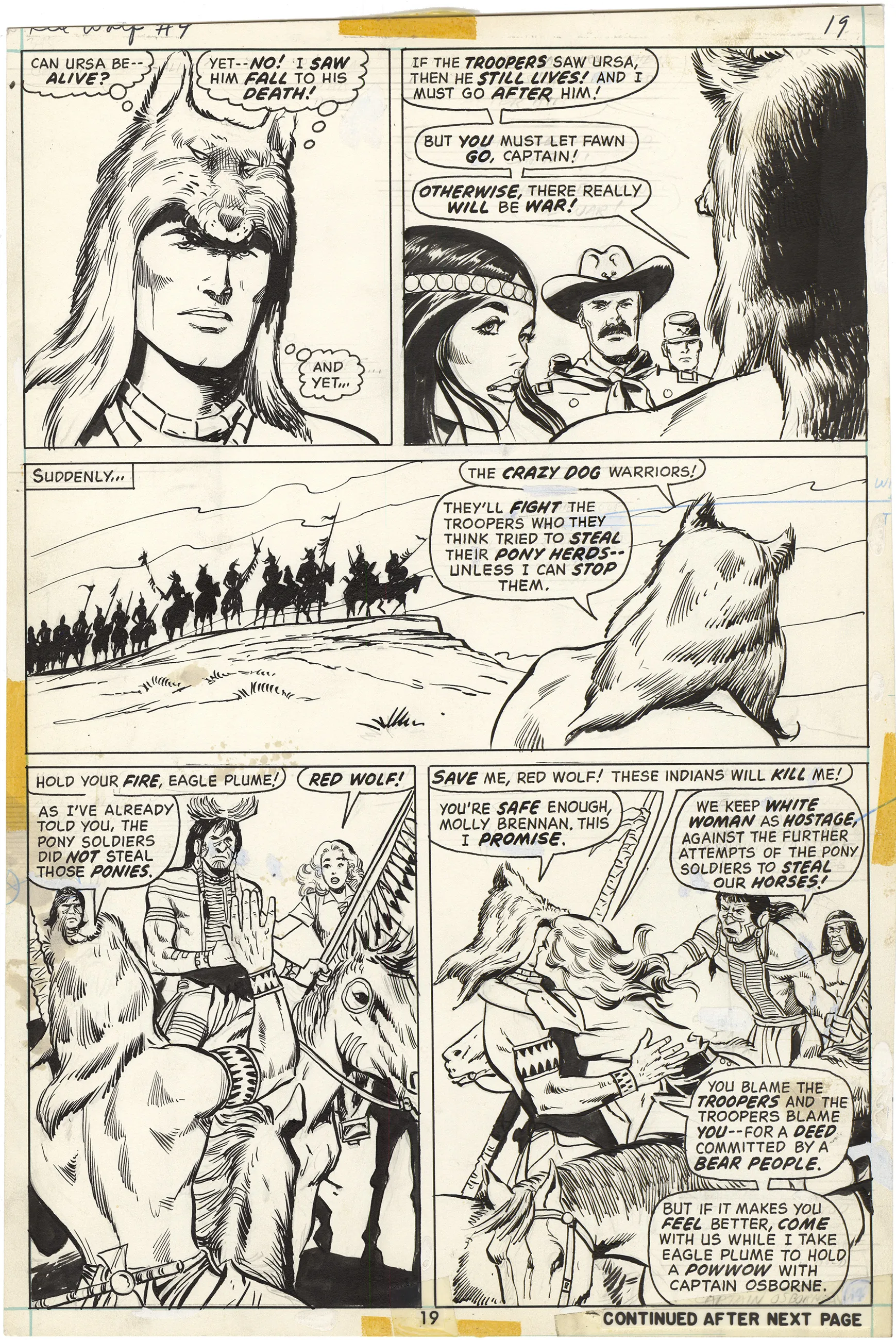 Red Wolf #4 p19
