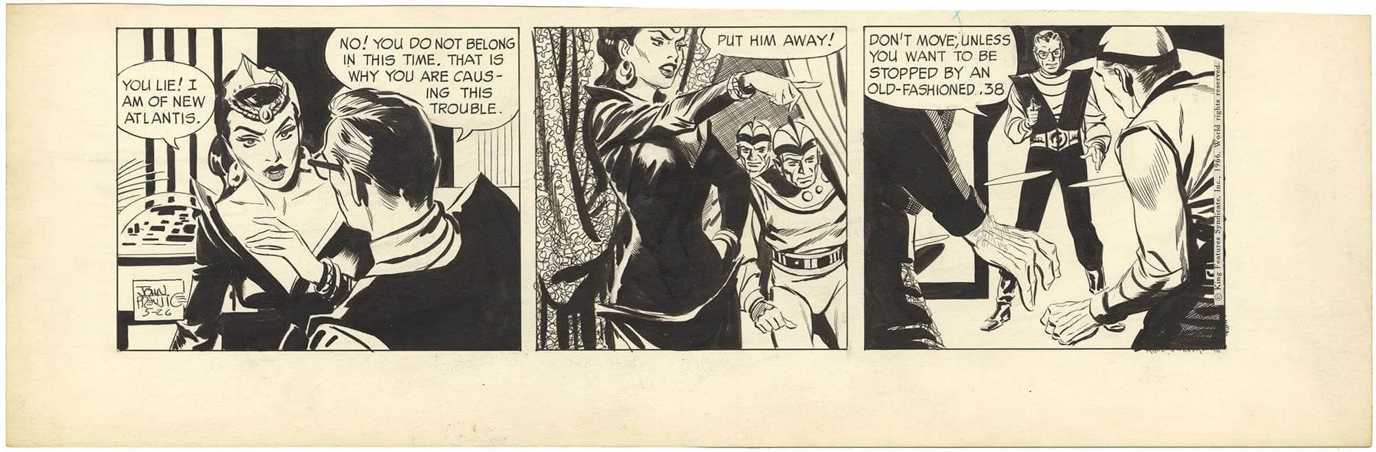 Rip Kirby Strip (5-26-66)