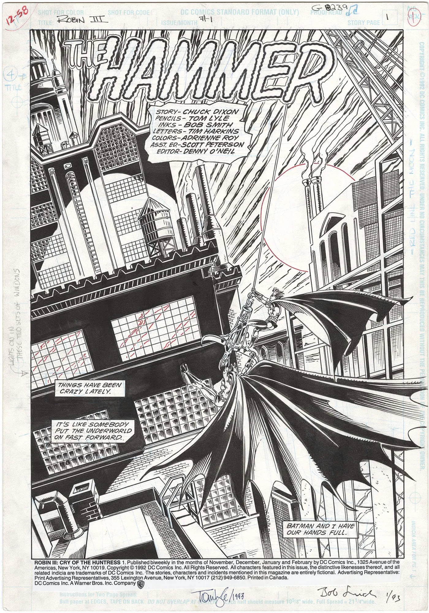 Robin III #1 p1 (Splash)