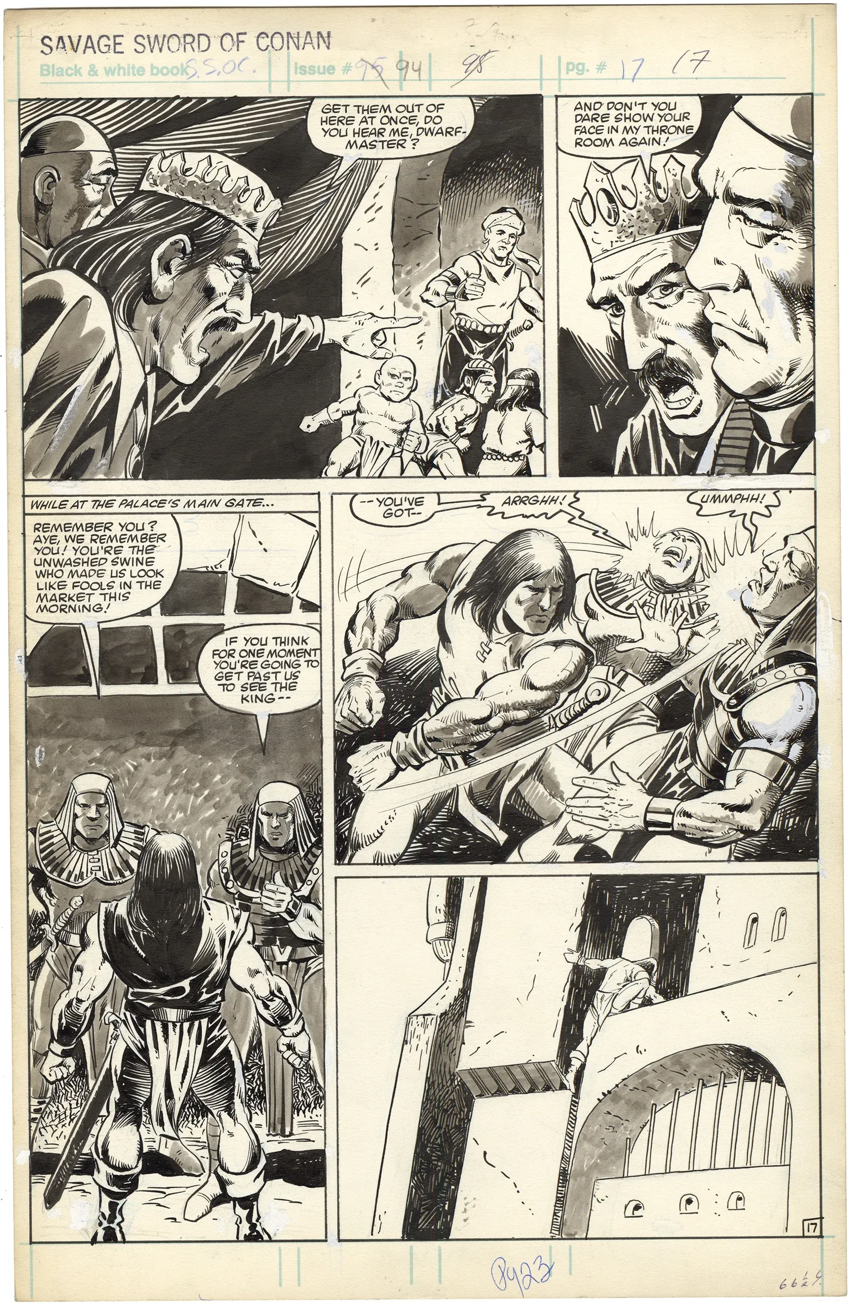 Savage Sword of Conan #94 p17