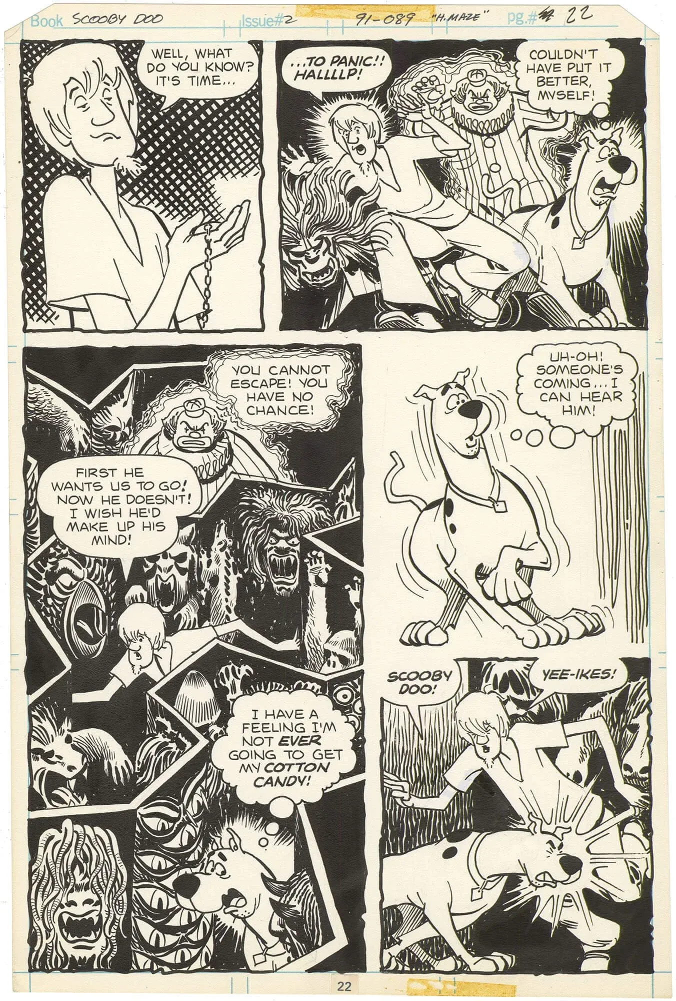 Scooby Doo #2 p22