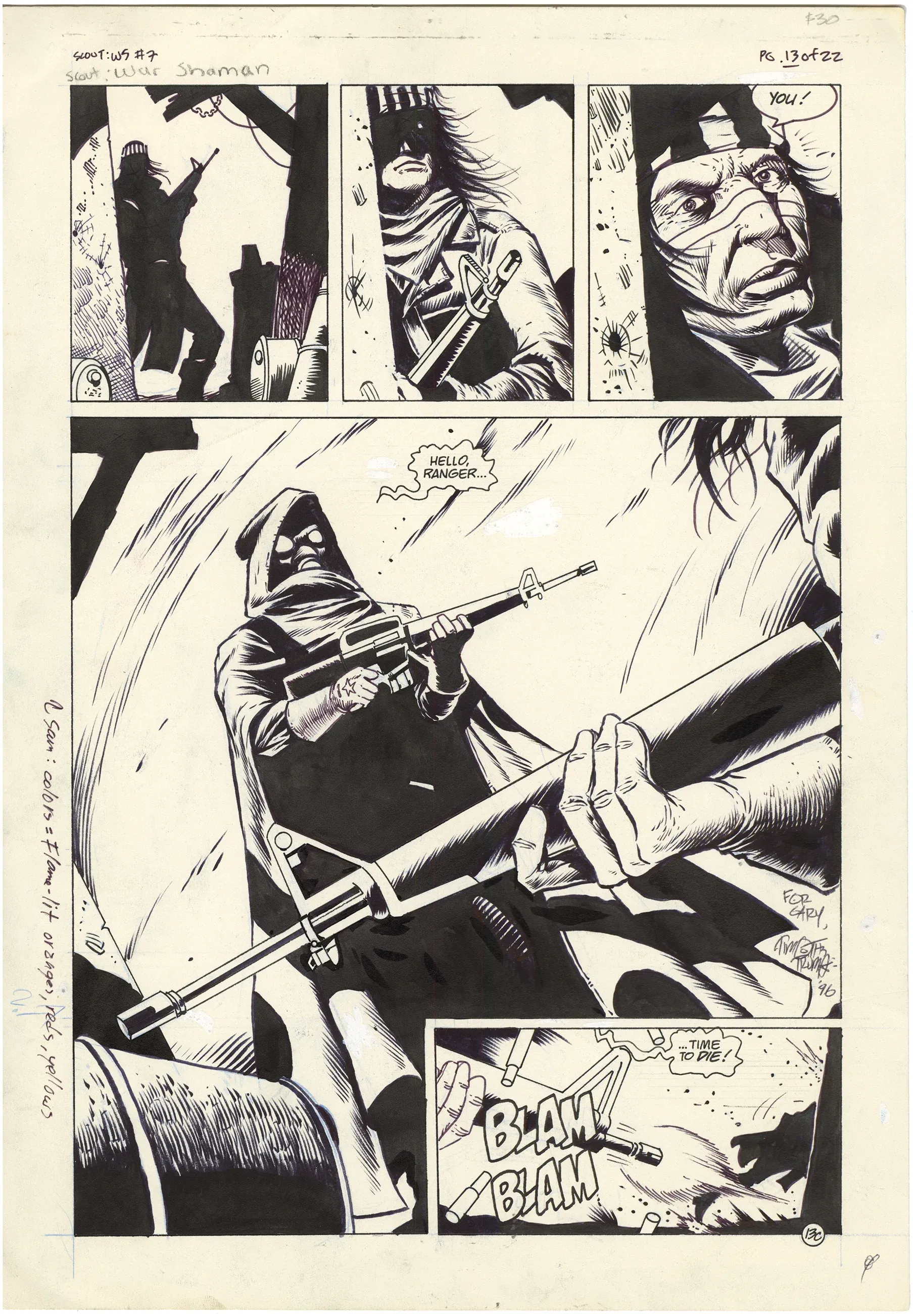 Scout: War Shaman #7 p13