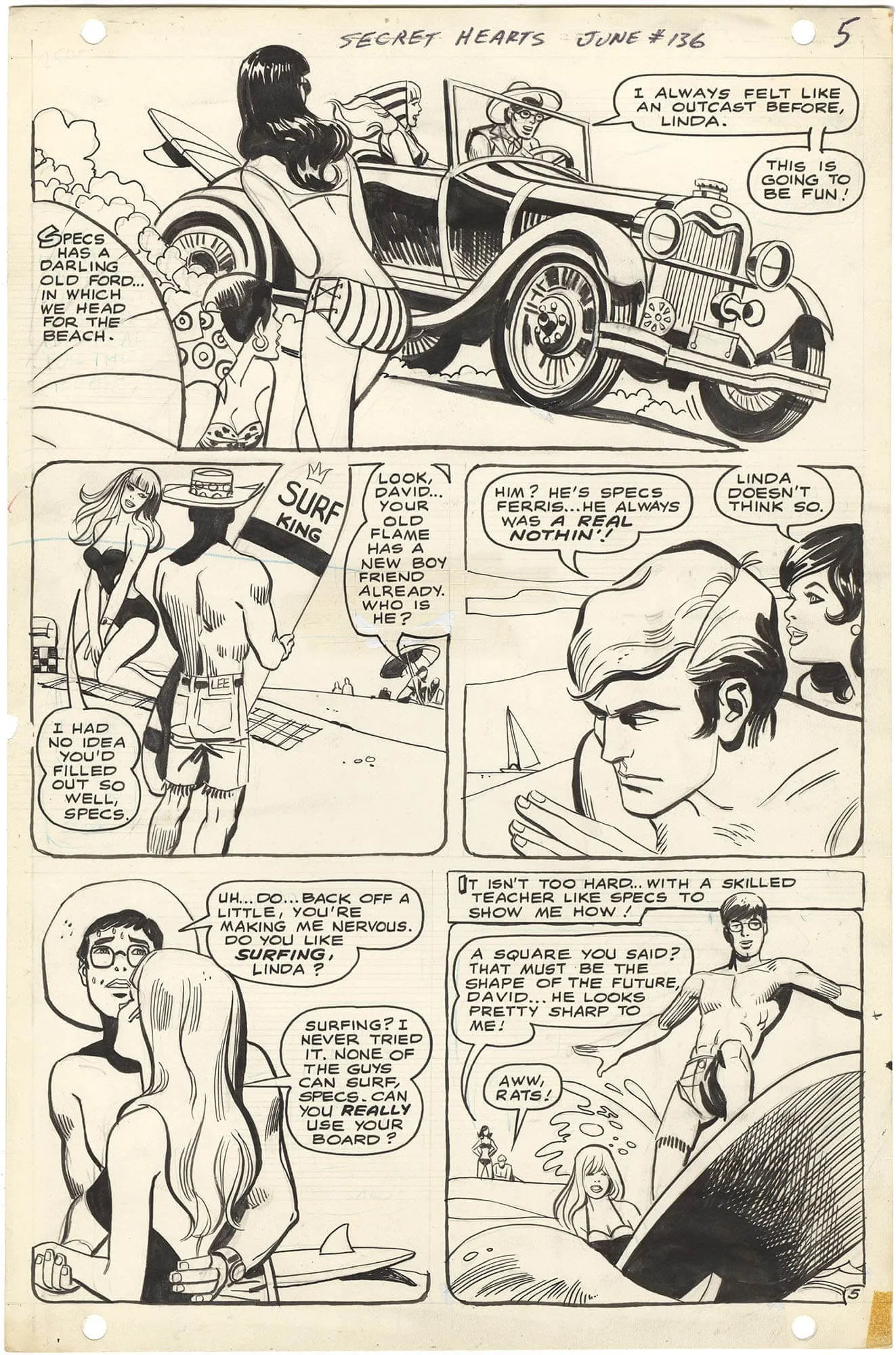 Secret Hearts #136 p5