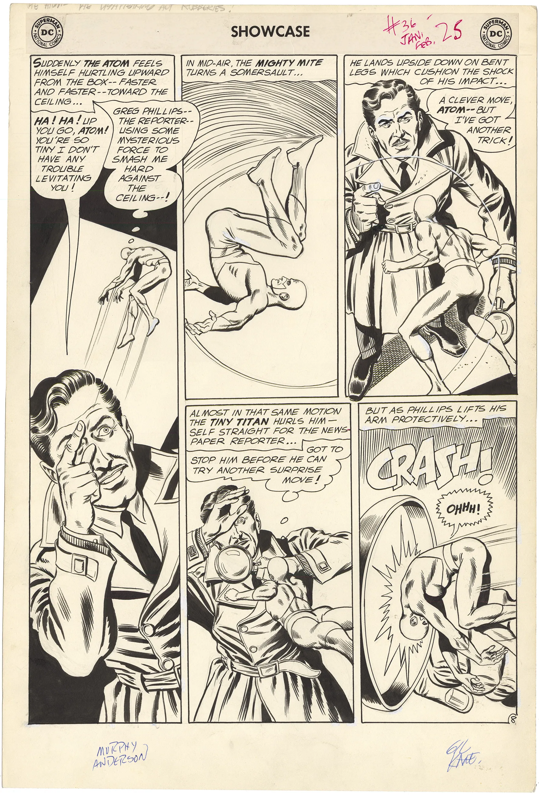 Showcase #36 p8 (Signed Large Art)